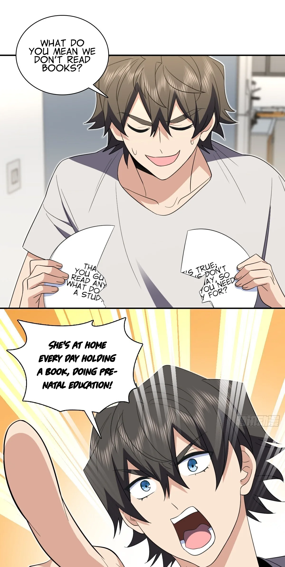 My Wife Is From a Thousand Years Ago Chapter 323 page 3