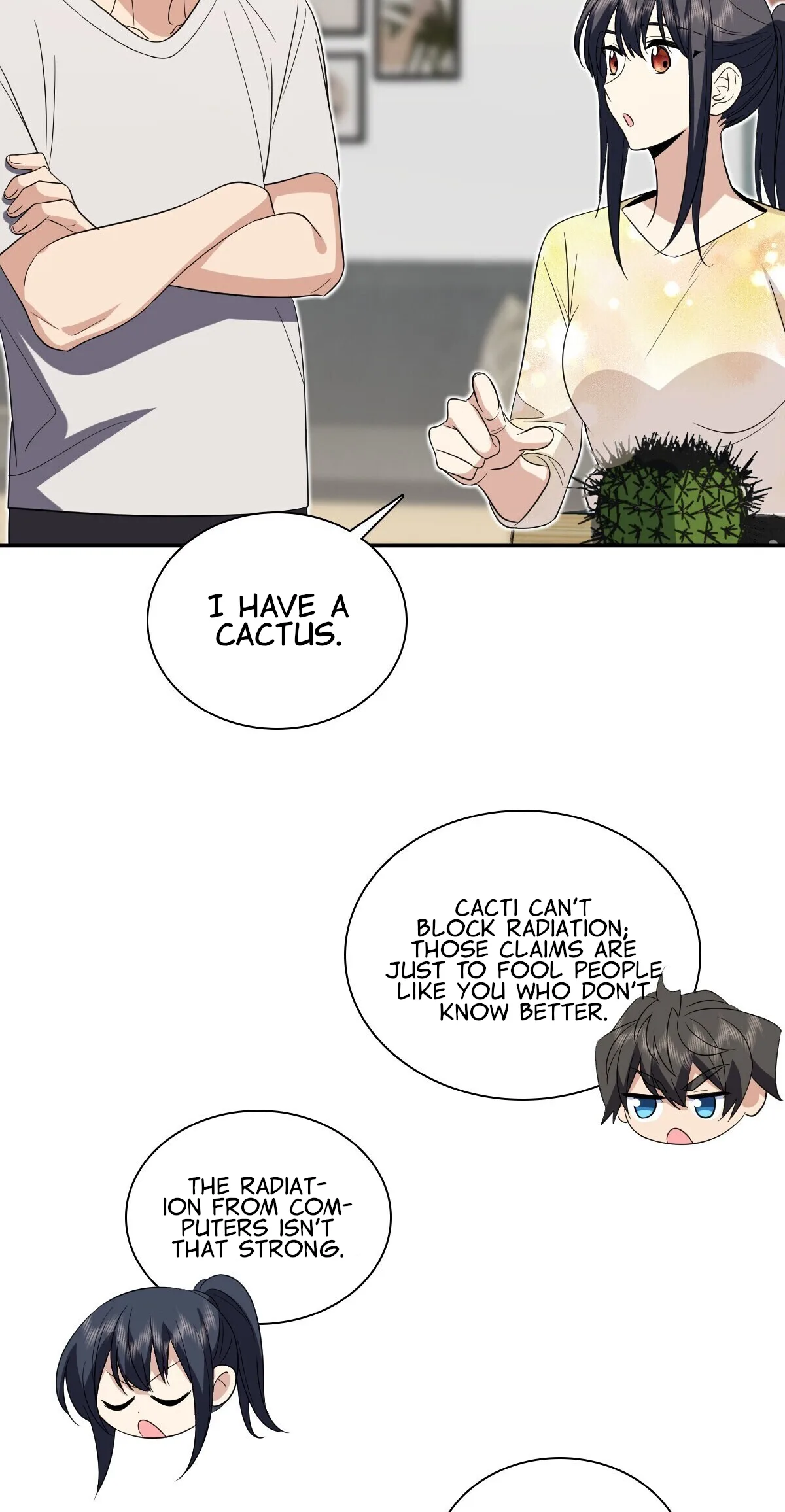 My Wife Is From a Thousand Years Ago Chapter 323 page 21