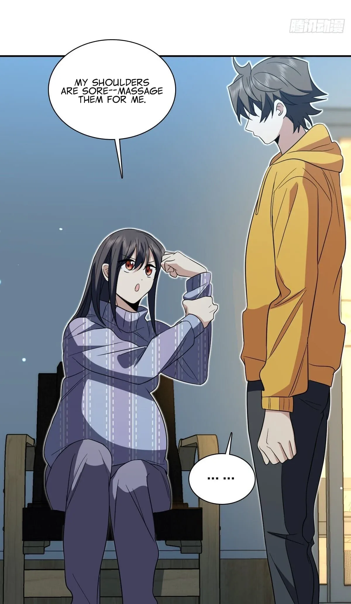 My Wife Is From a Thousand Years Ago Chapter 329 page 45