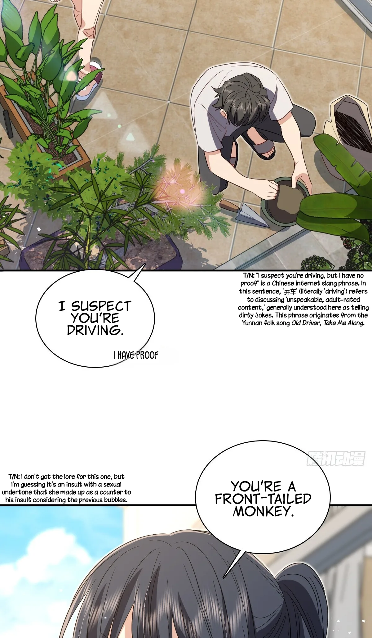 My Wife Is From a Thousand Years Ago Chapter 323 page 30