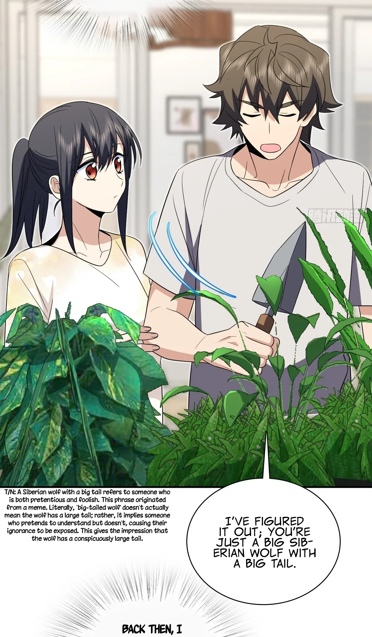 My Wife Is From a Thousand Years Ago Chapter 323 page 28