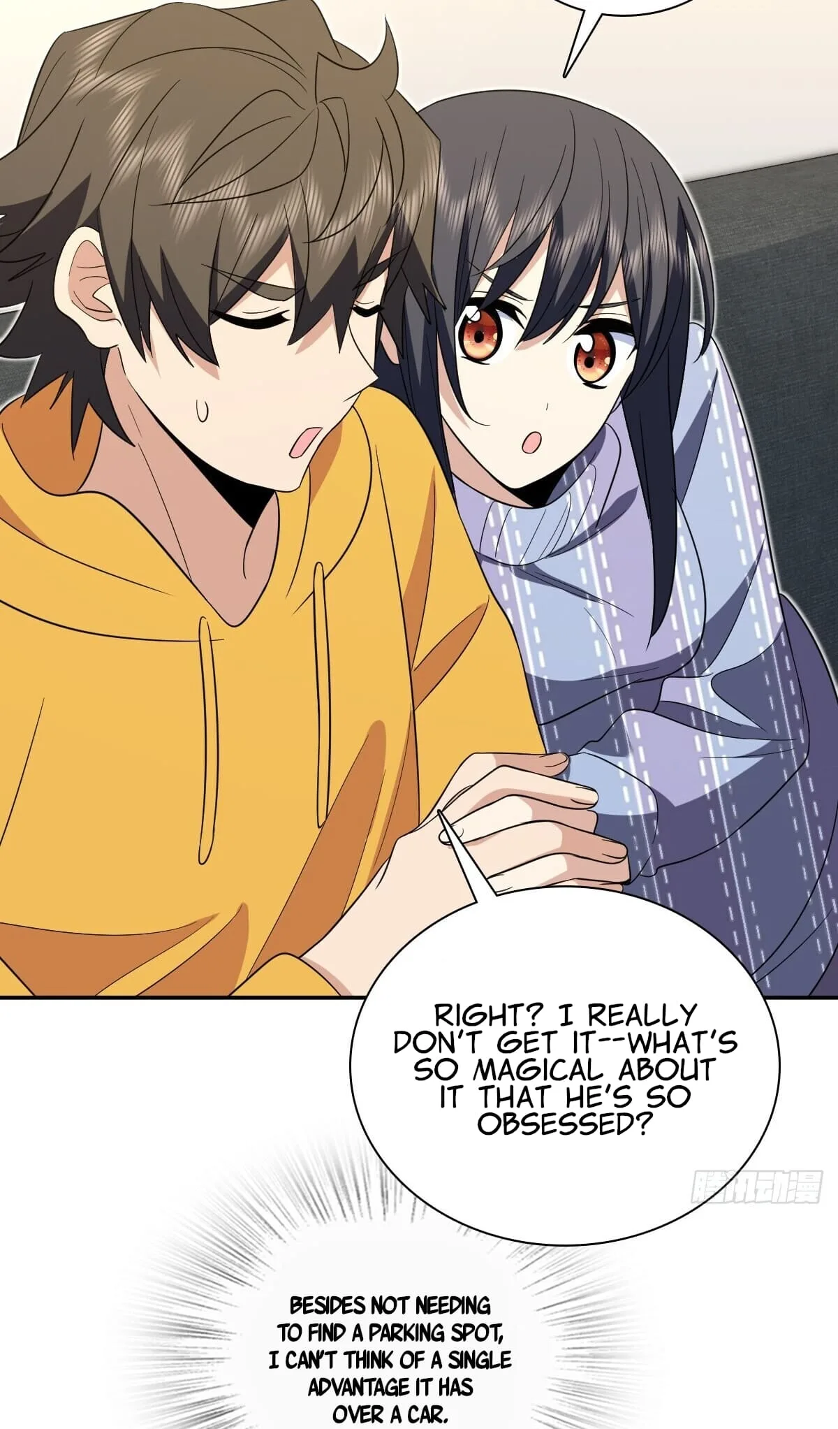 My Wife Is From a Thousand Years Ago Chapter 329 page 35