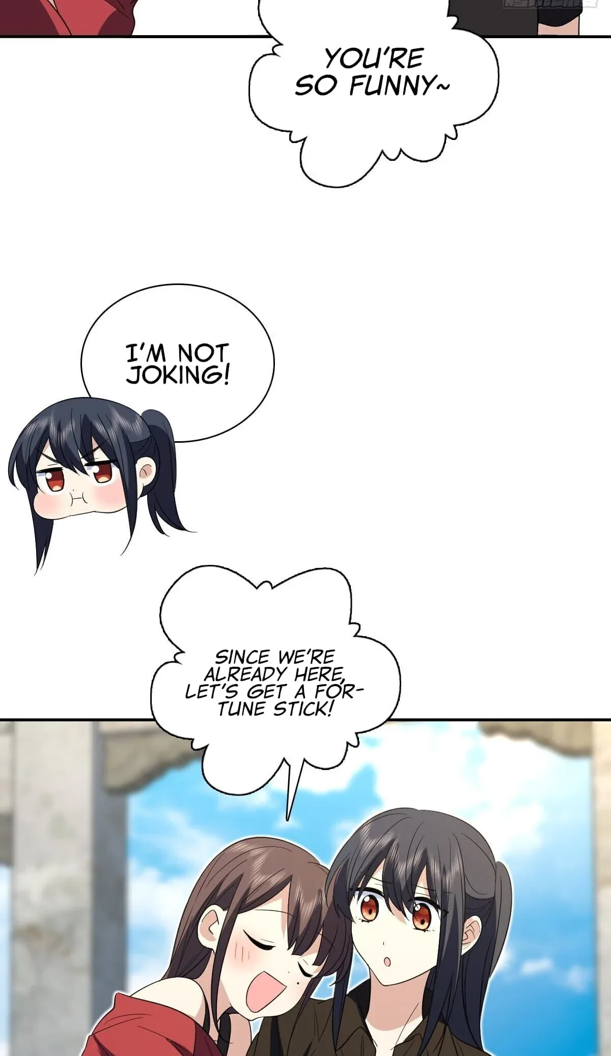 My Wife Is From a Thousand Years Ago Chapter 325 page 32