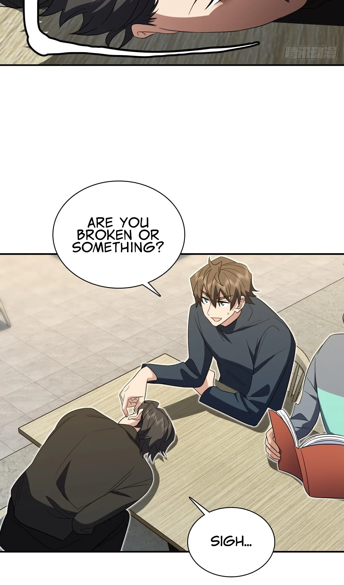 My Wife Is From a Thousand Years Ago Chapter 327 page 5