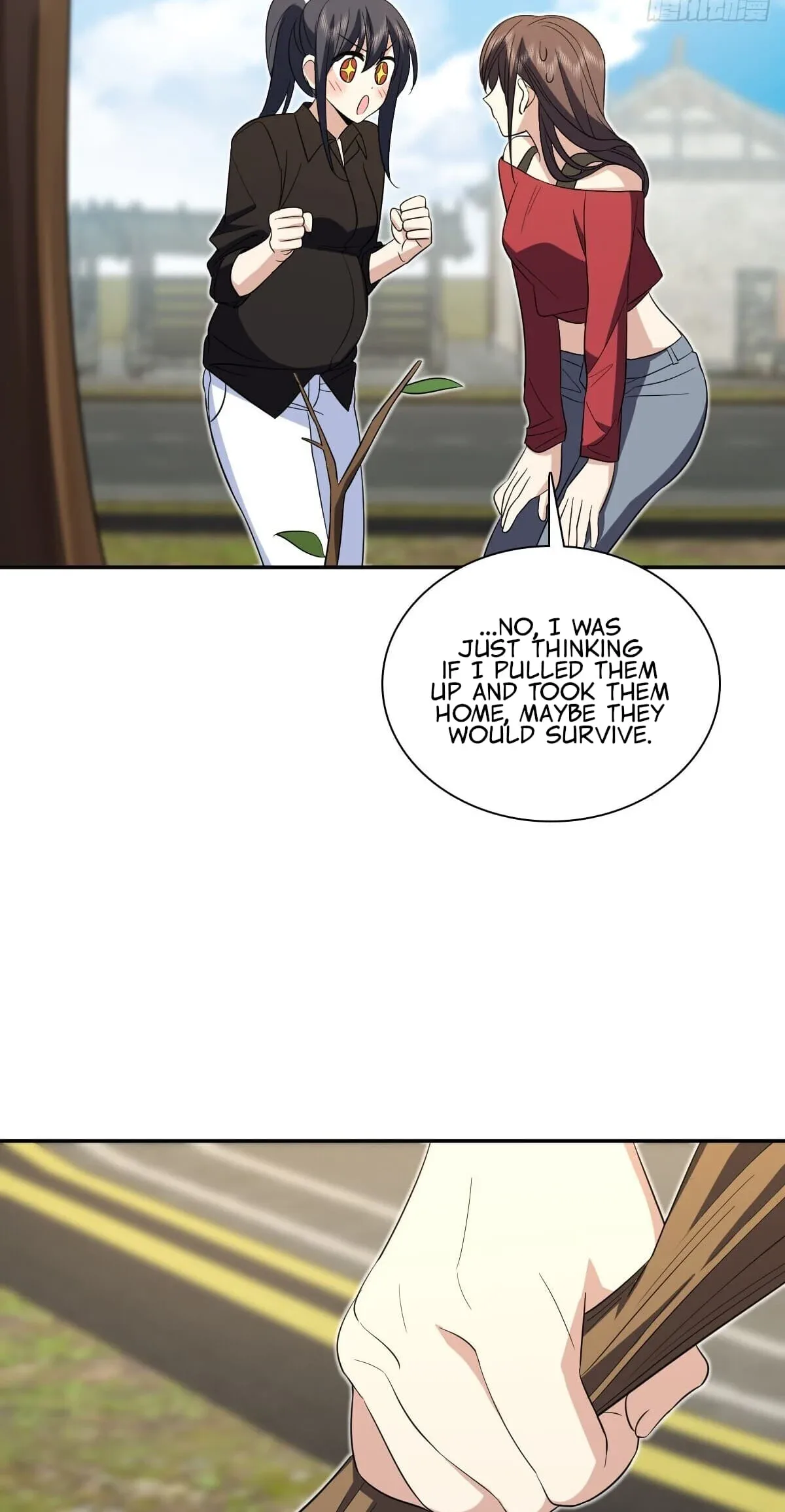 My Wife Is From a Thousand Years Ago Chapter 325 page 21