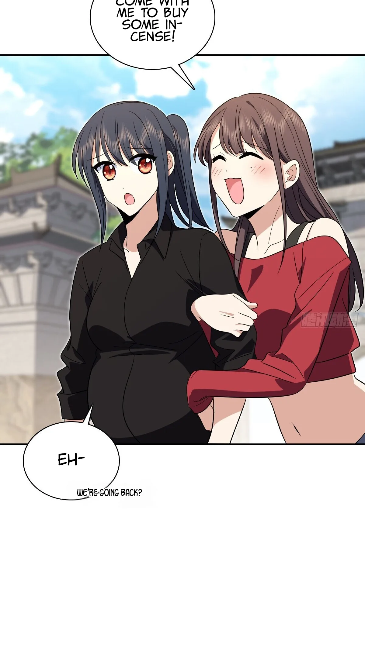My Wife Is From a Thousand Years Ago Chapter 326 page 11