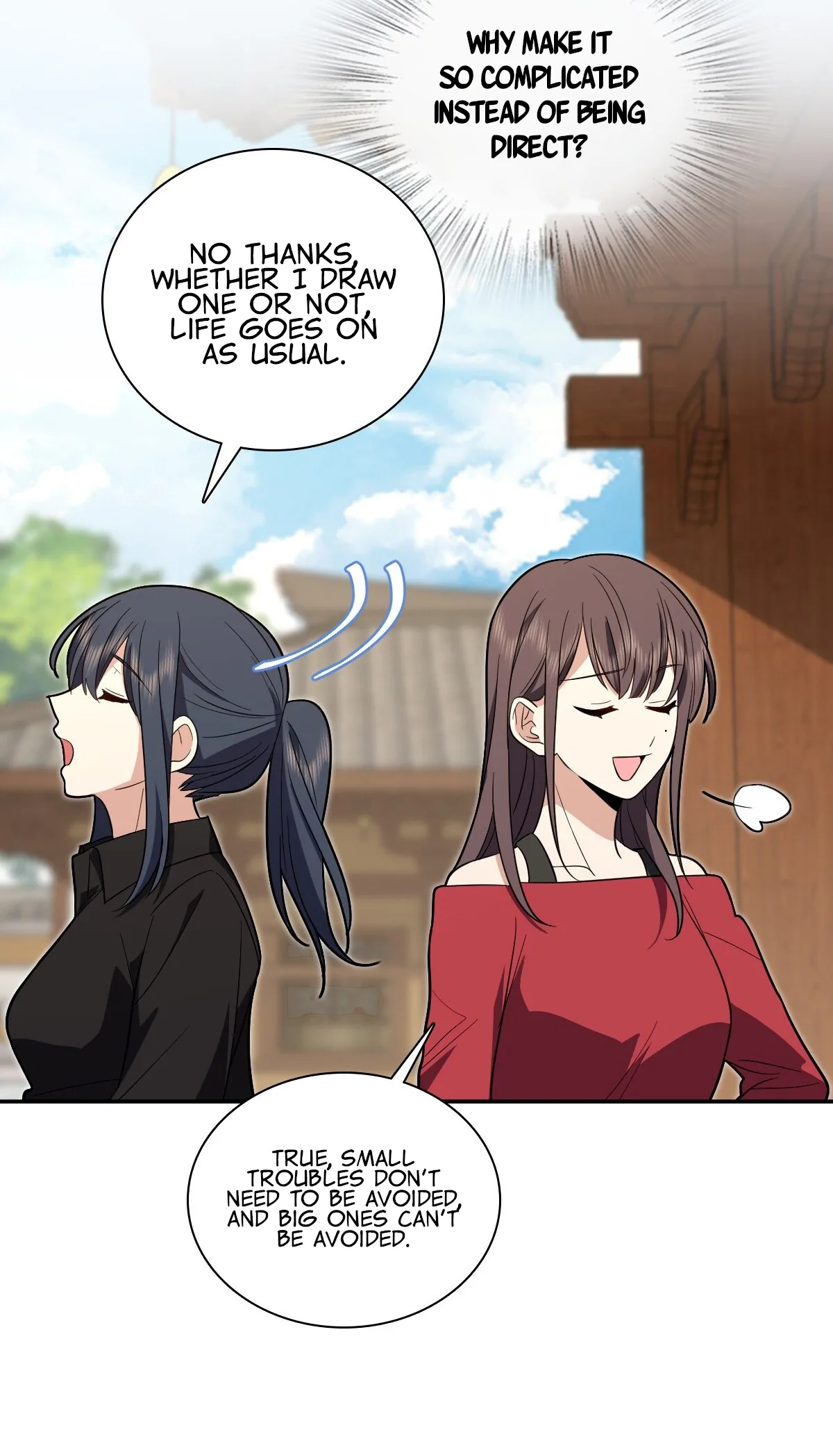 My Wife Is From a Thousand Years Ago Chapter 326 page 8