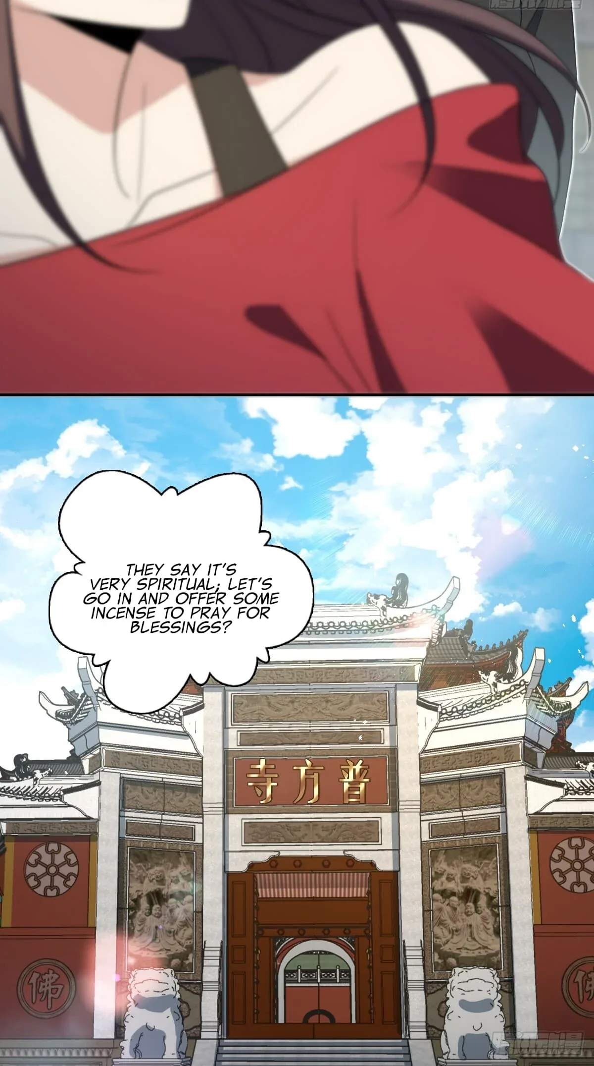 My Wife Is From a Thousand Years Ago Chapter 325 page 30