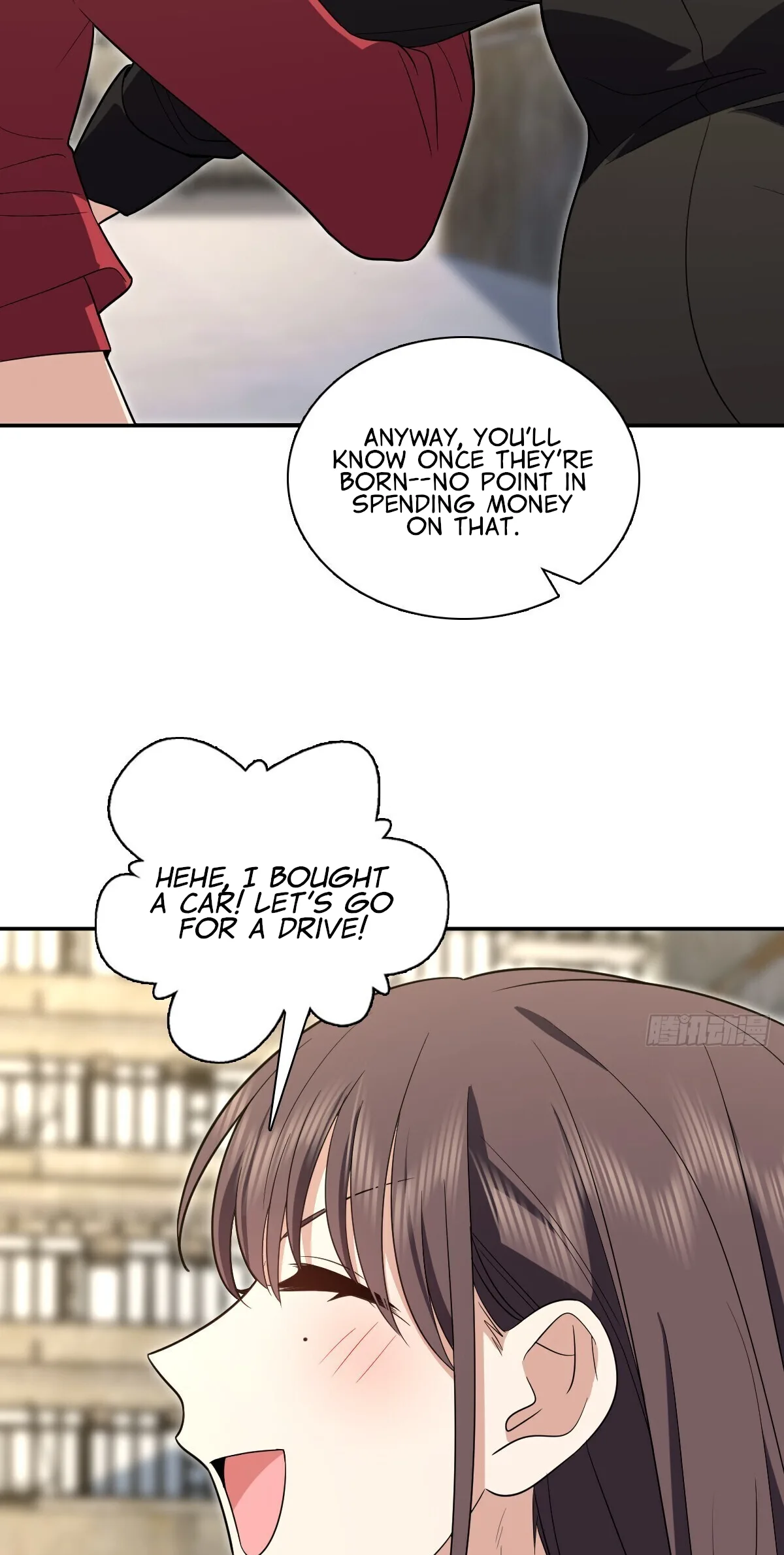 My Wife Is From a Thousand Years Ago Chapter 324 page 33
