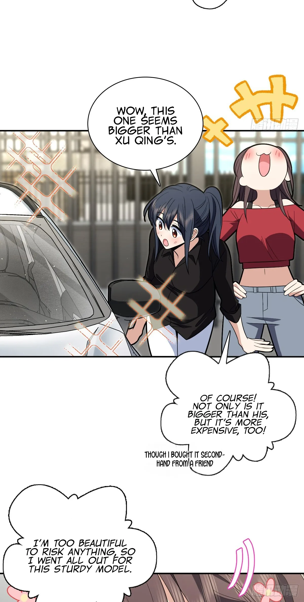 My Wife Is From a Thousand Years Ago Chapter 324 page 36