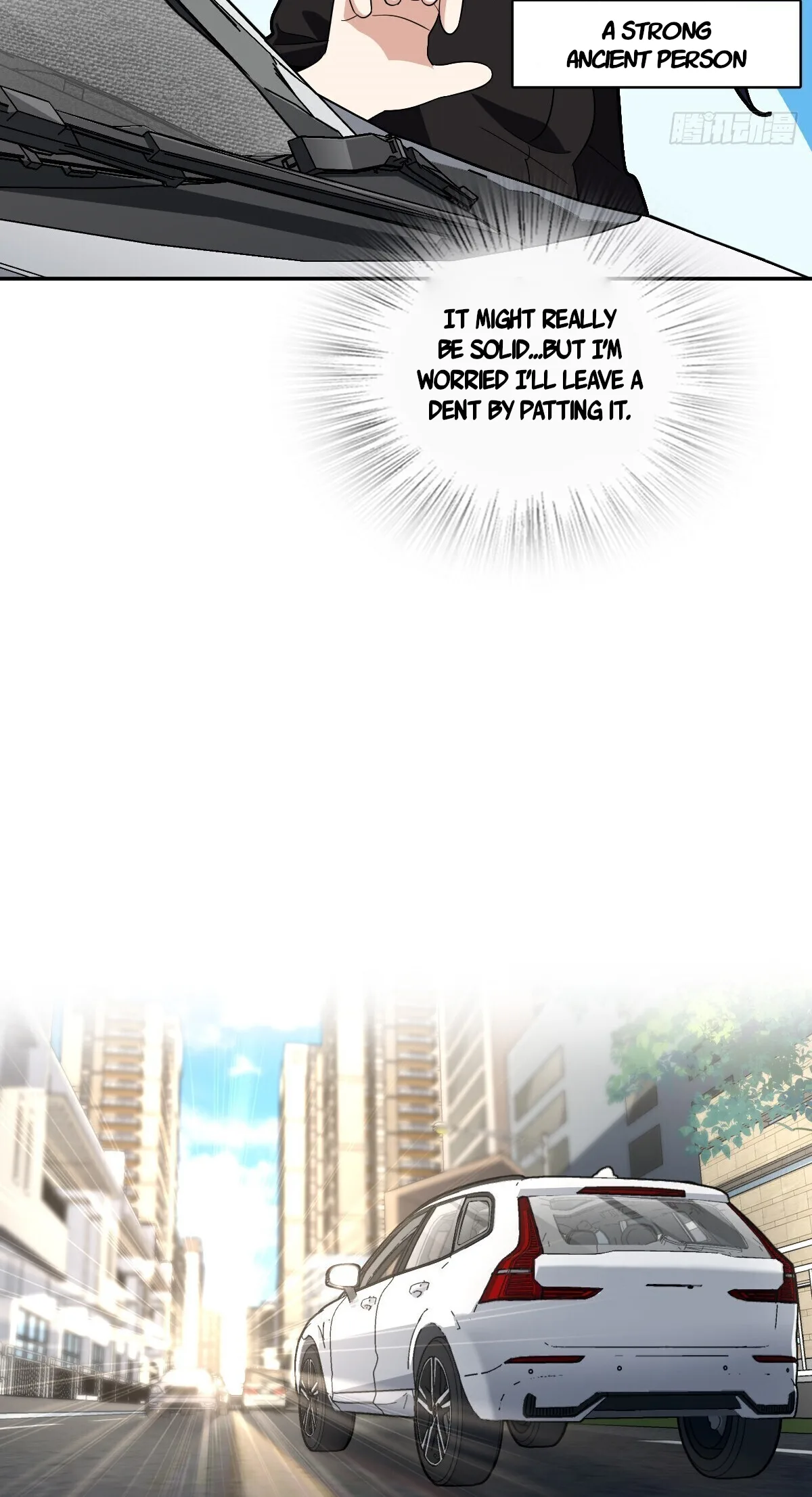 My Wife Is From a Thousand Years Ago Chapter 324 page 38