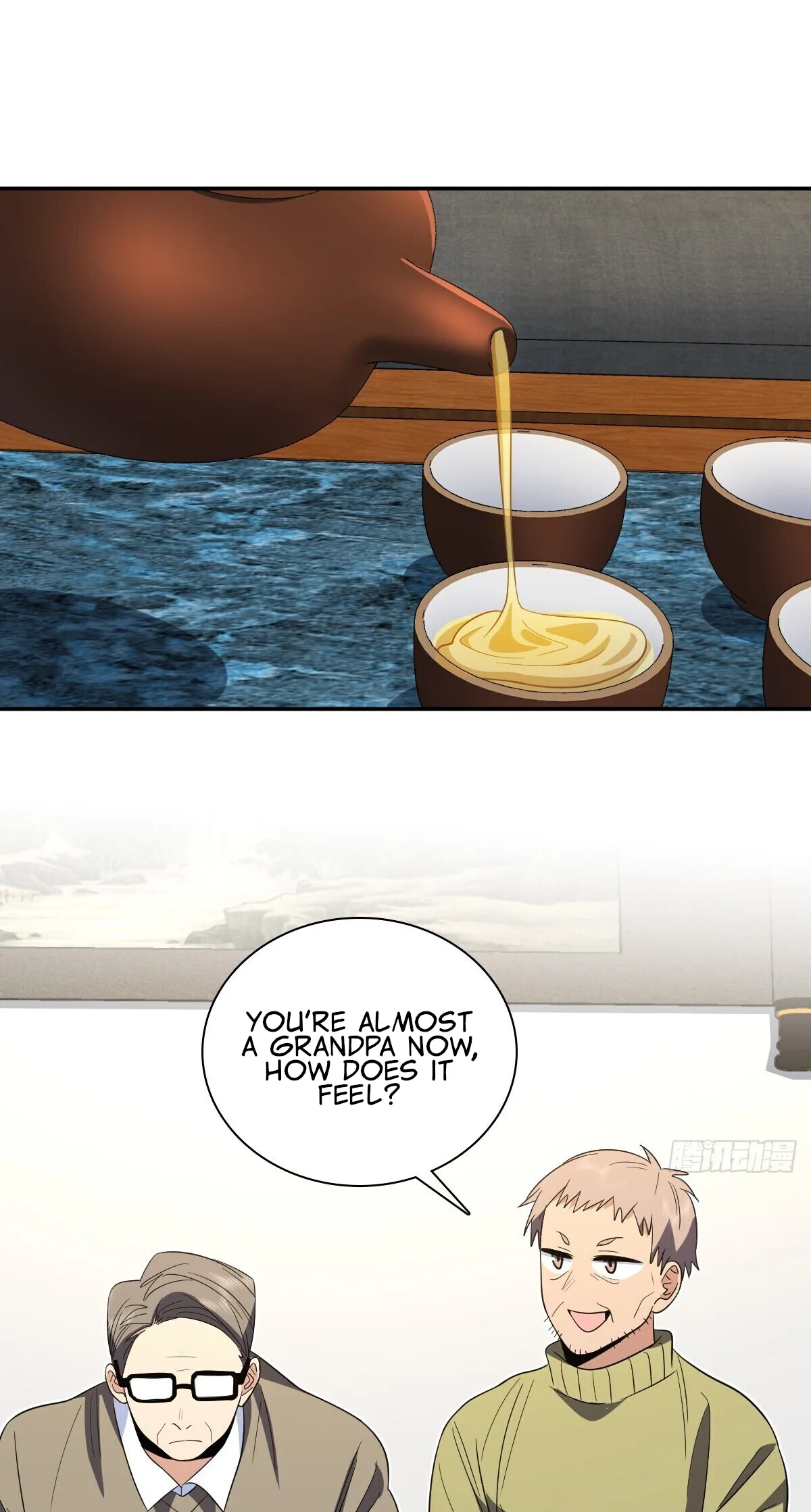 My Wife Is From a Thousand Years Ago Chapter 331 page 3