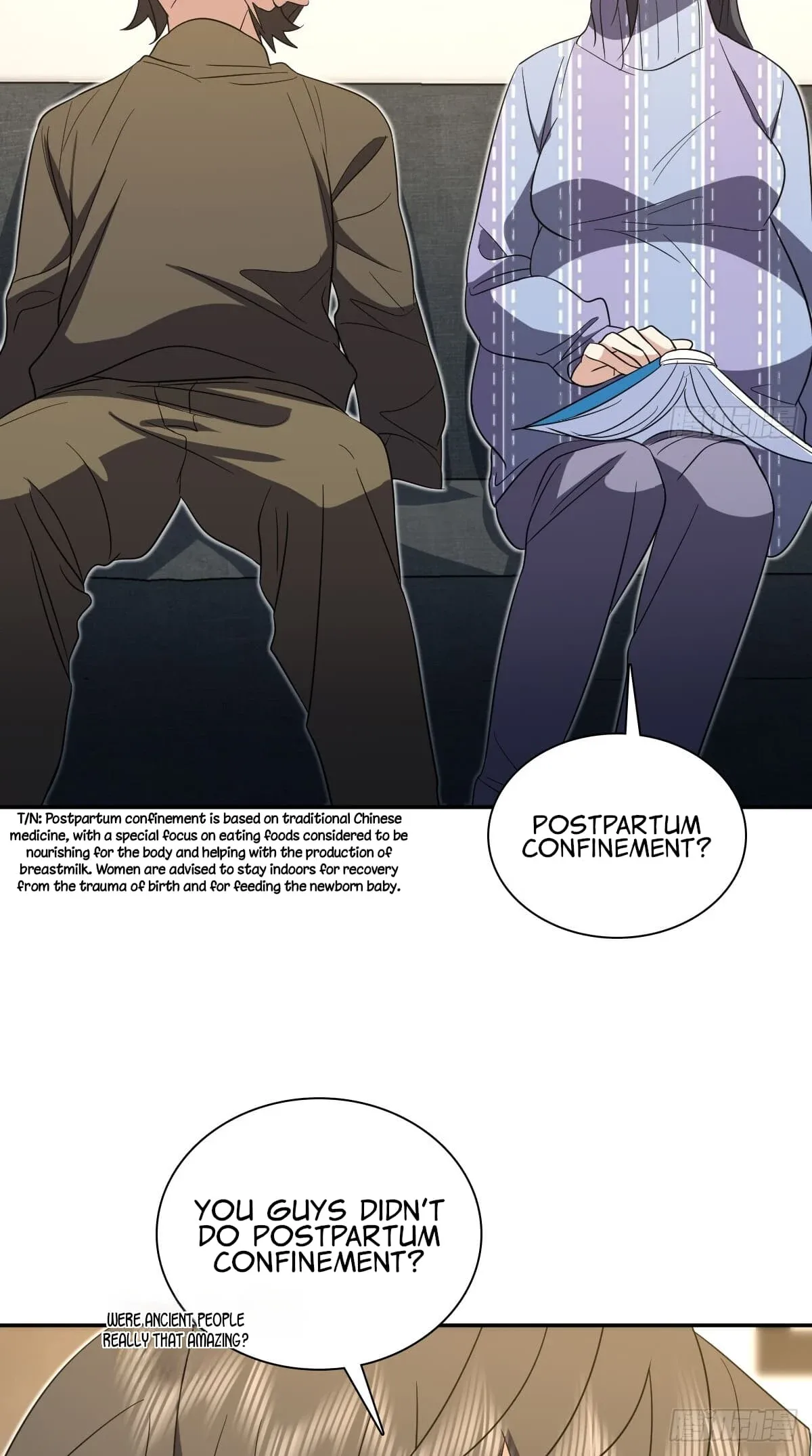 My Wife Is From a Thousand Years Ago Chapter 333 page 28