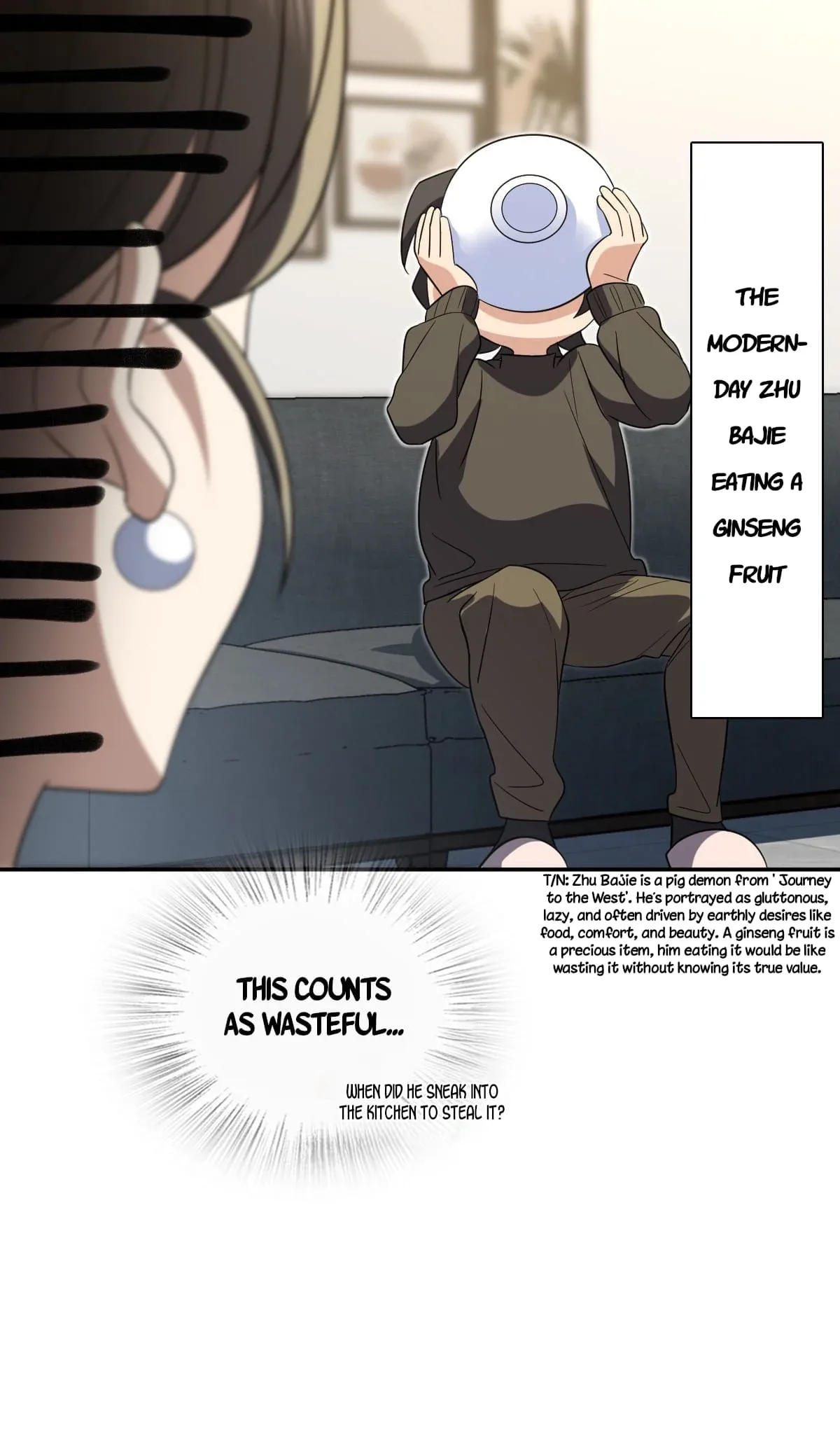 My Wife Is From a Thousand Years Ago Chapter 333 page 8