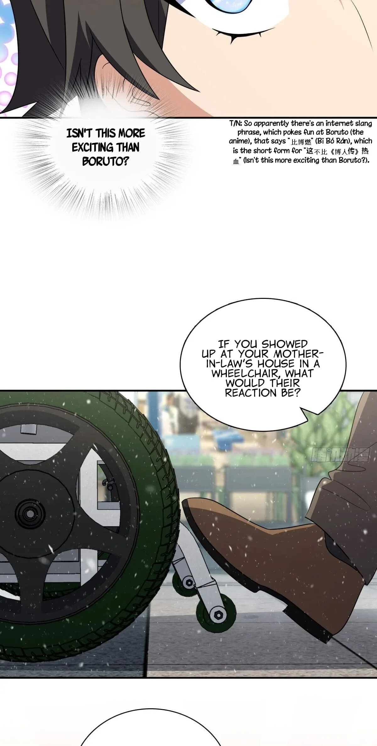 My Wife Is From a Thousand Years Ago Chapter 334 page 46