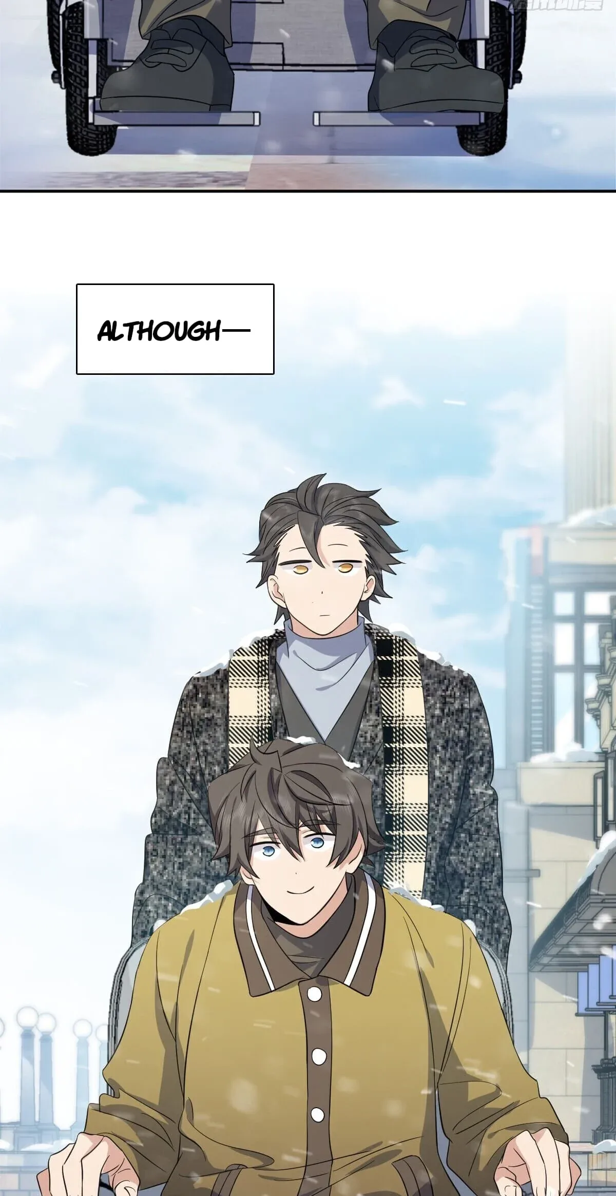 My Wife Is From a Thousand Years Ago Chapter 335 page 4