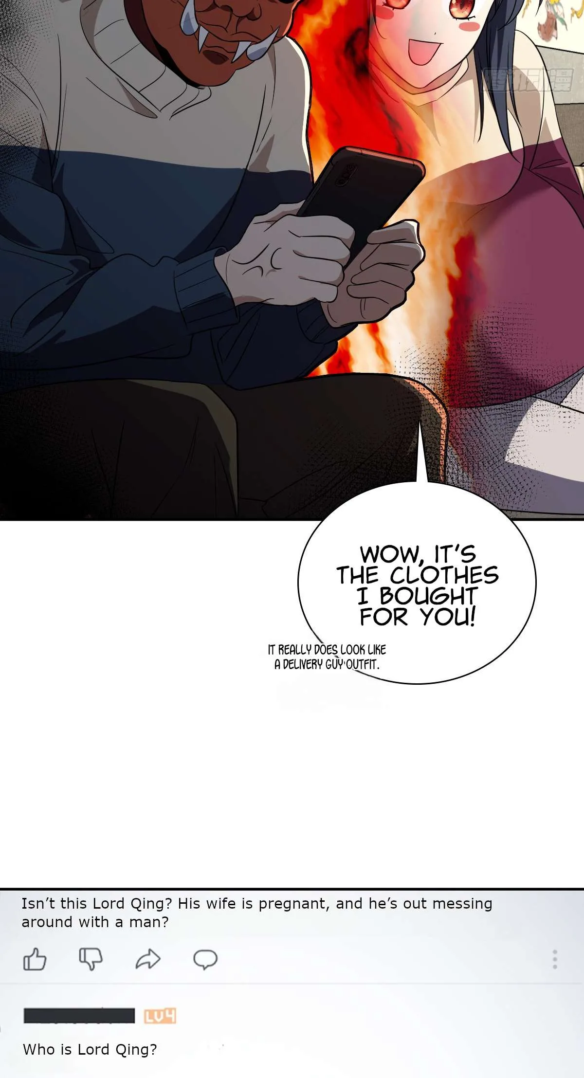 My Wife Is From a Thousand Years Ago Chapter 338 page 9