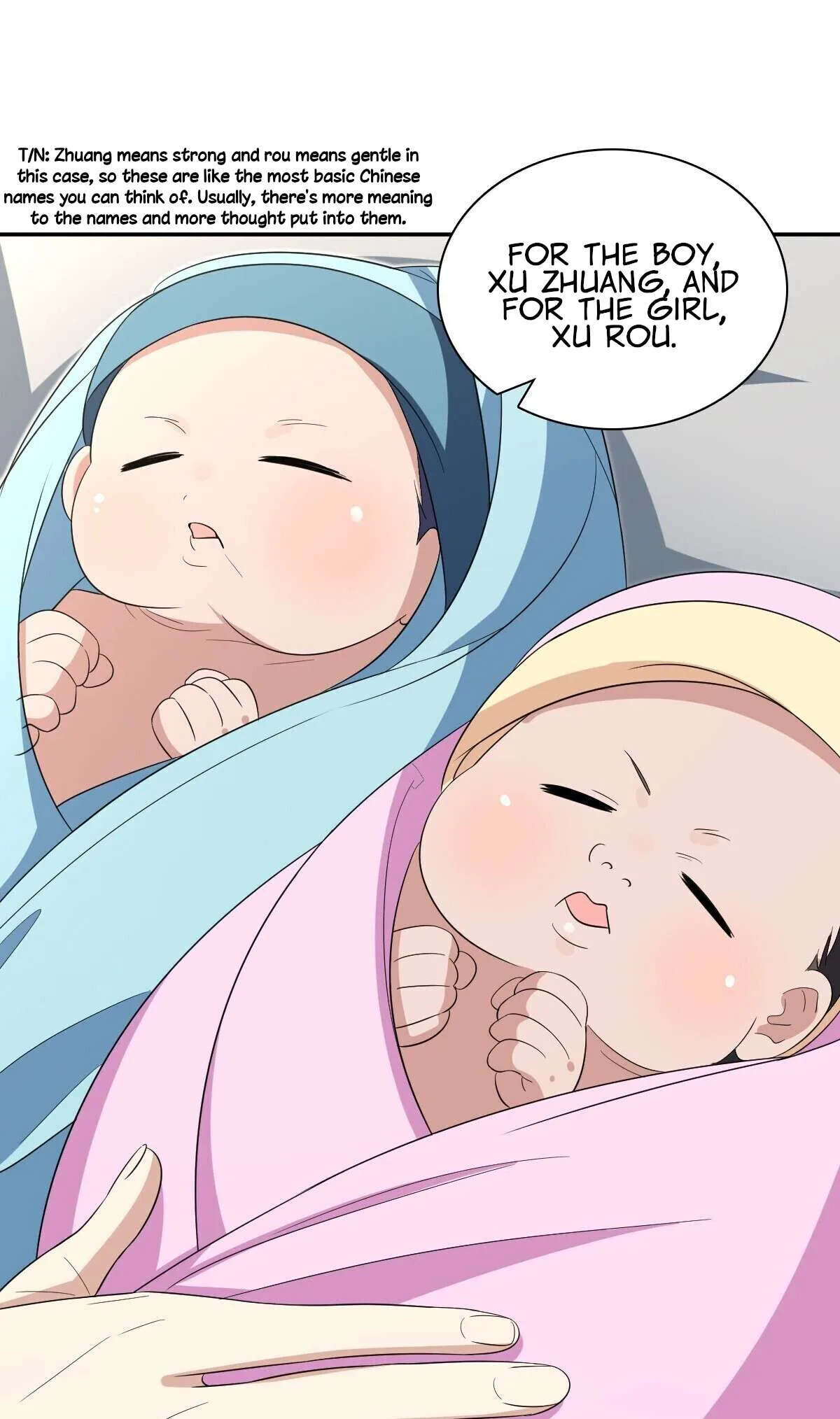 My Wife Is From a Thousand Years Ago Chapter 341 page 35