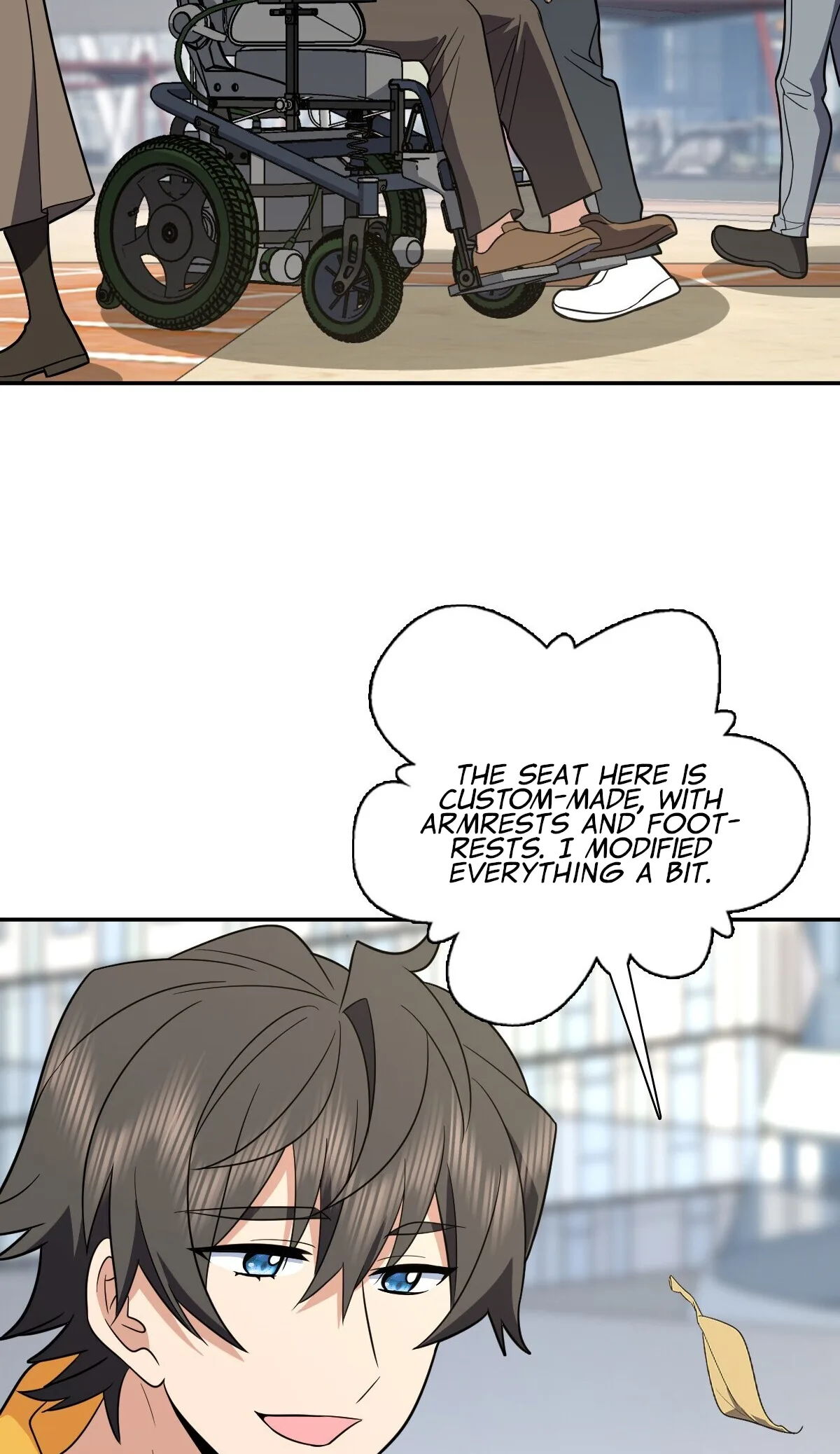 My Wife Is From a Thousand Years Ago Chapter 328 page 6
