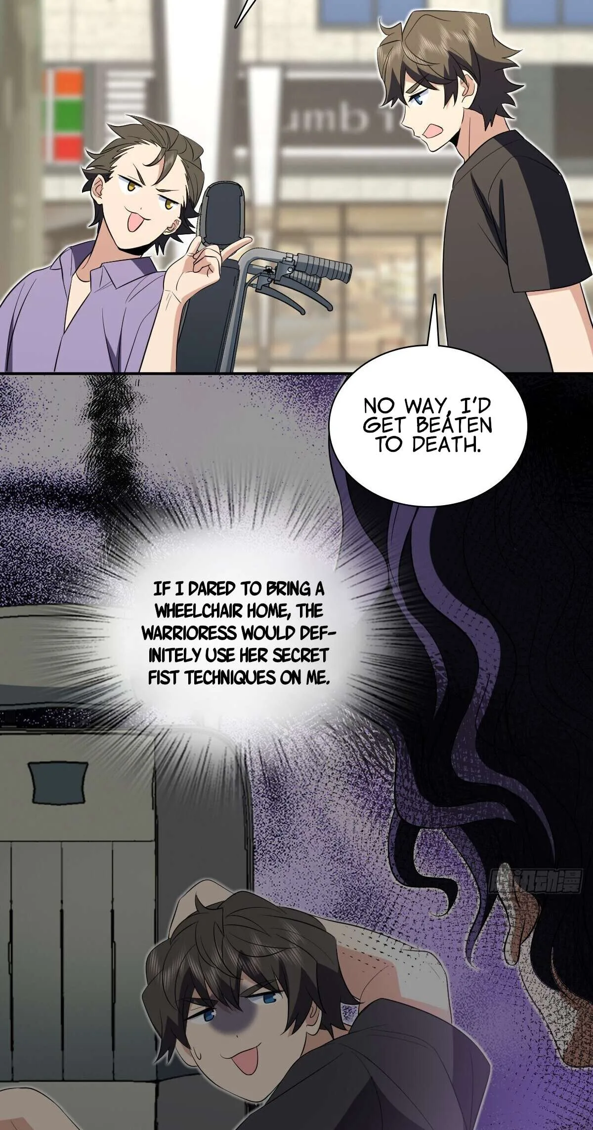 My Wife Is From a Thousand Years Ago Chapter 345 page 35