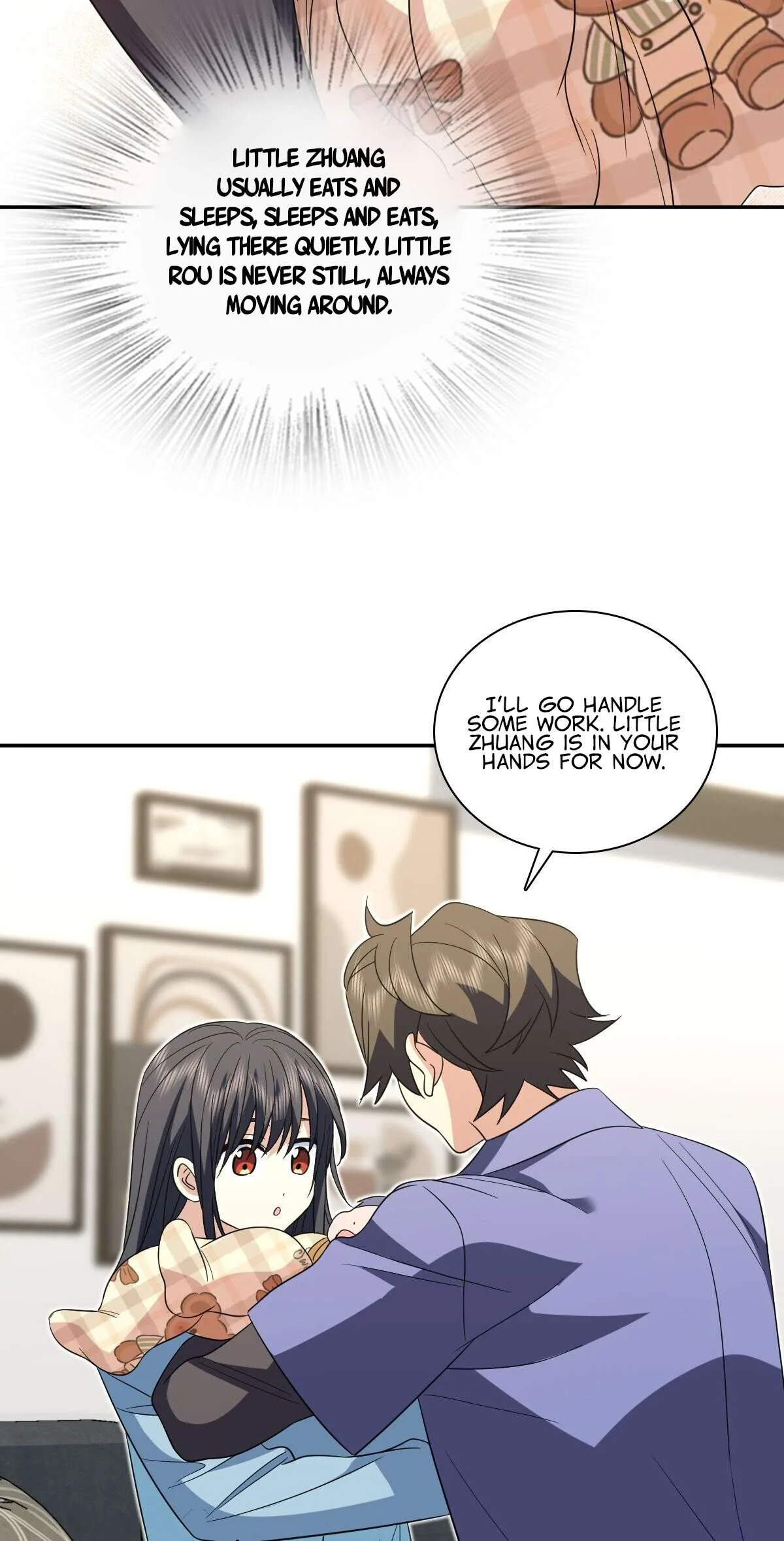 My Wife Is From a Thousand Years Ago Chapter 343 page 28