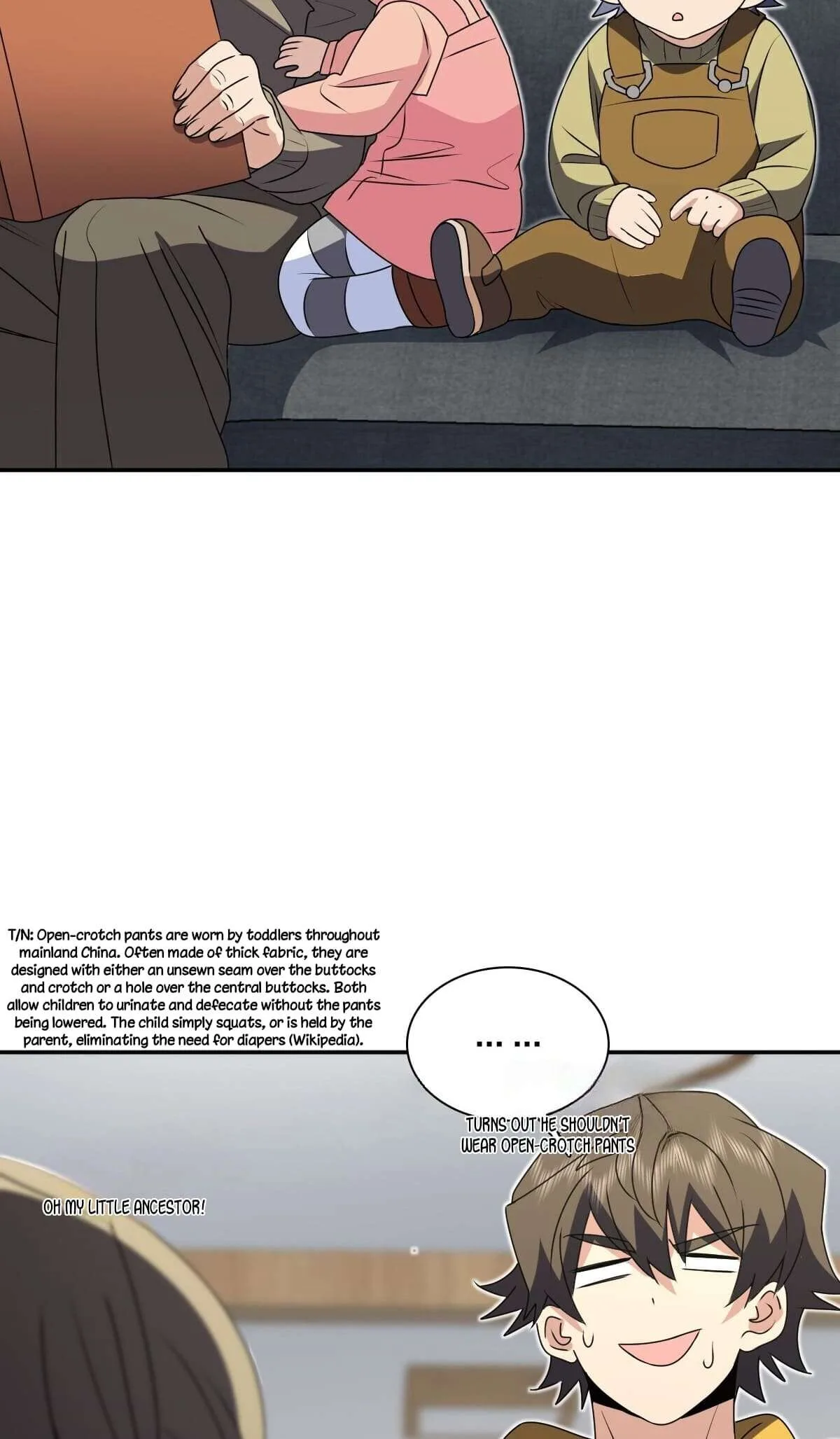 My Wife Is From a Thousand Years Ago Chapter 357 page 11