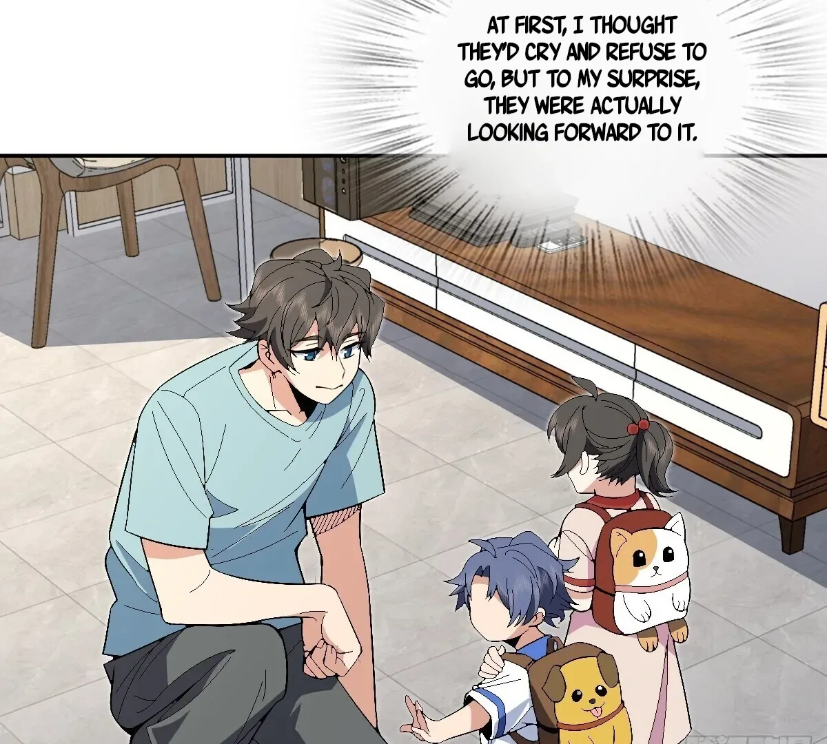 My Wife Is From a Thousand Years Ago Chapter 360 page 7