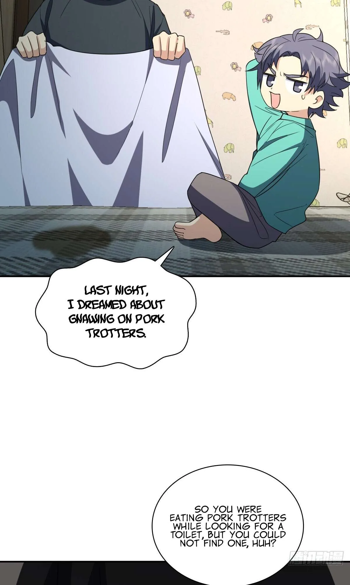 My Wife Is From a Thousand Years Ago Chapter 363 page 11