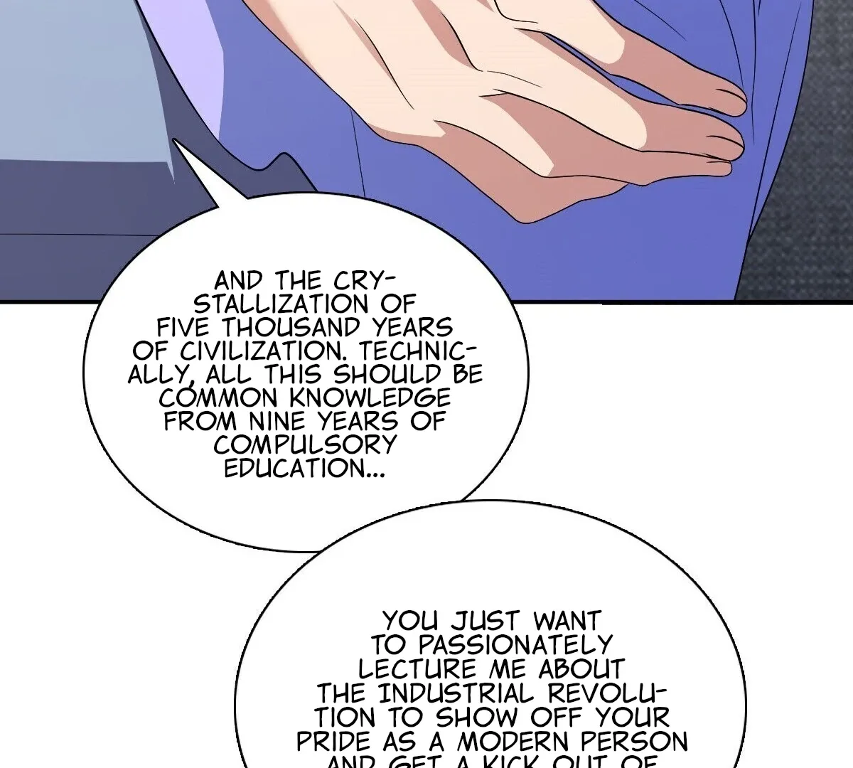 My Wife Is From a Thousand Years Ago Chapter 362 page 19