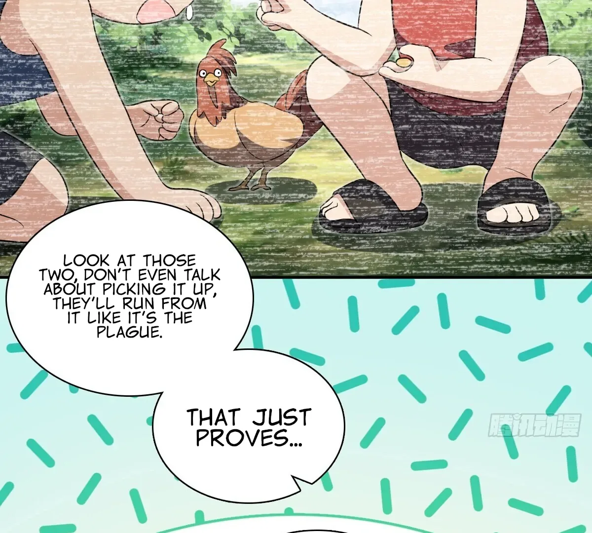 My Wife Is From a Thousand Years Ago Chapter 371 page 22
