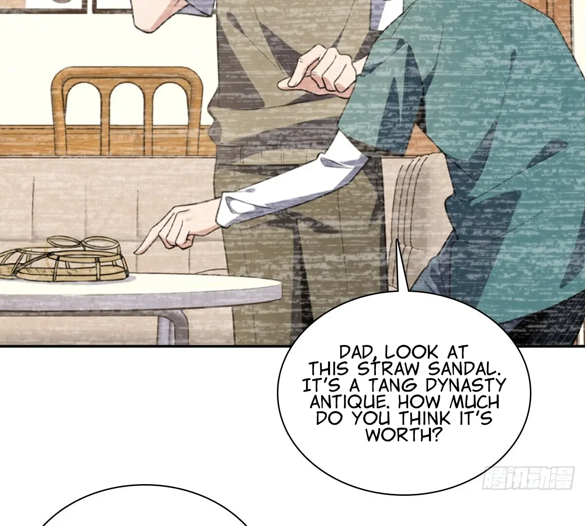 My Wife Is From a Thousand Years Ago Chapter 371 page 69
