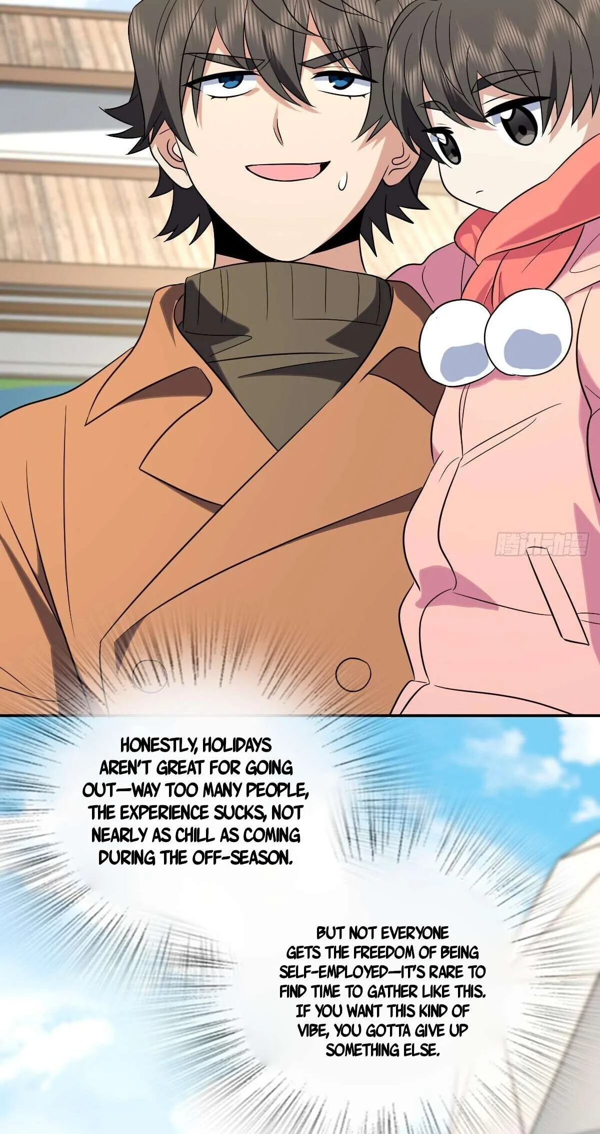 My Wife Is From a Thousand Years Ago Chapter 372 page 22