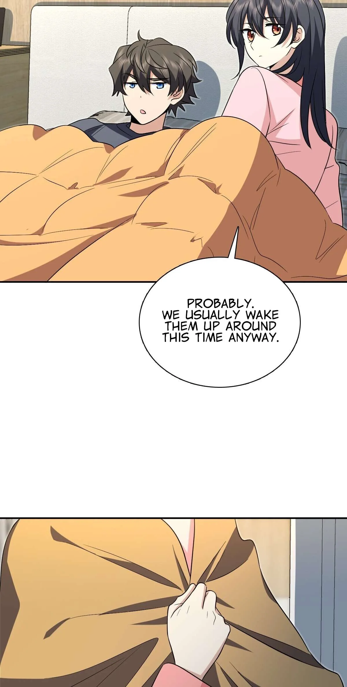 My Wife Is From a Thousand Years Ago Chapter 377 page 4