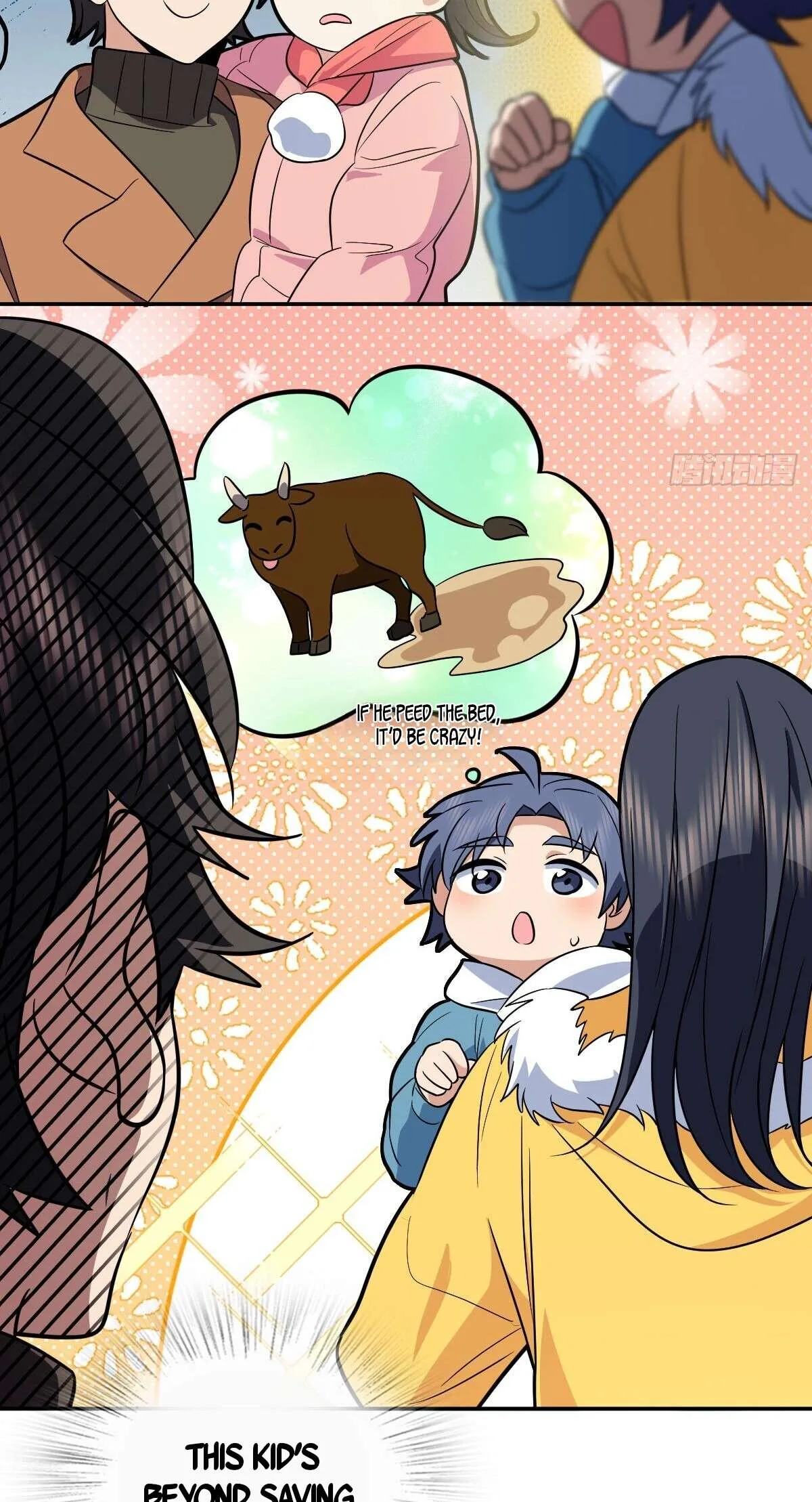 My Wife Is From a Thousand Years Ago Chapter 372 page 28