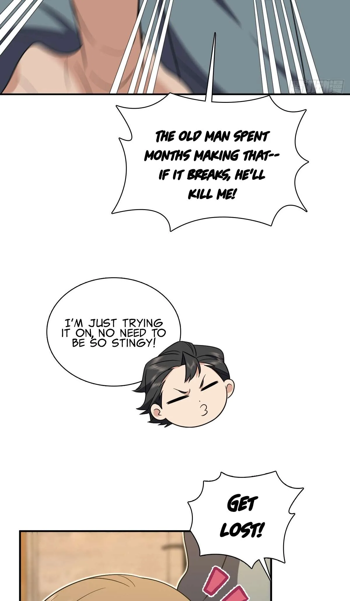 My Wife Is From a Thousand Years Ago Chapter 383 page 24