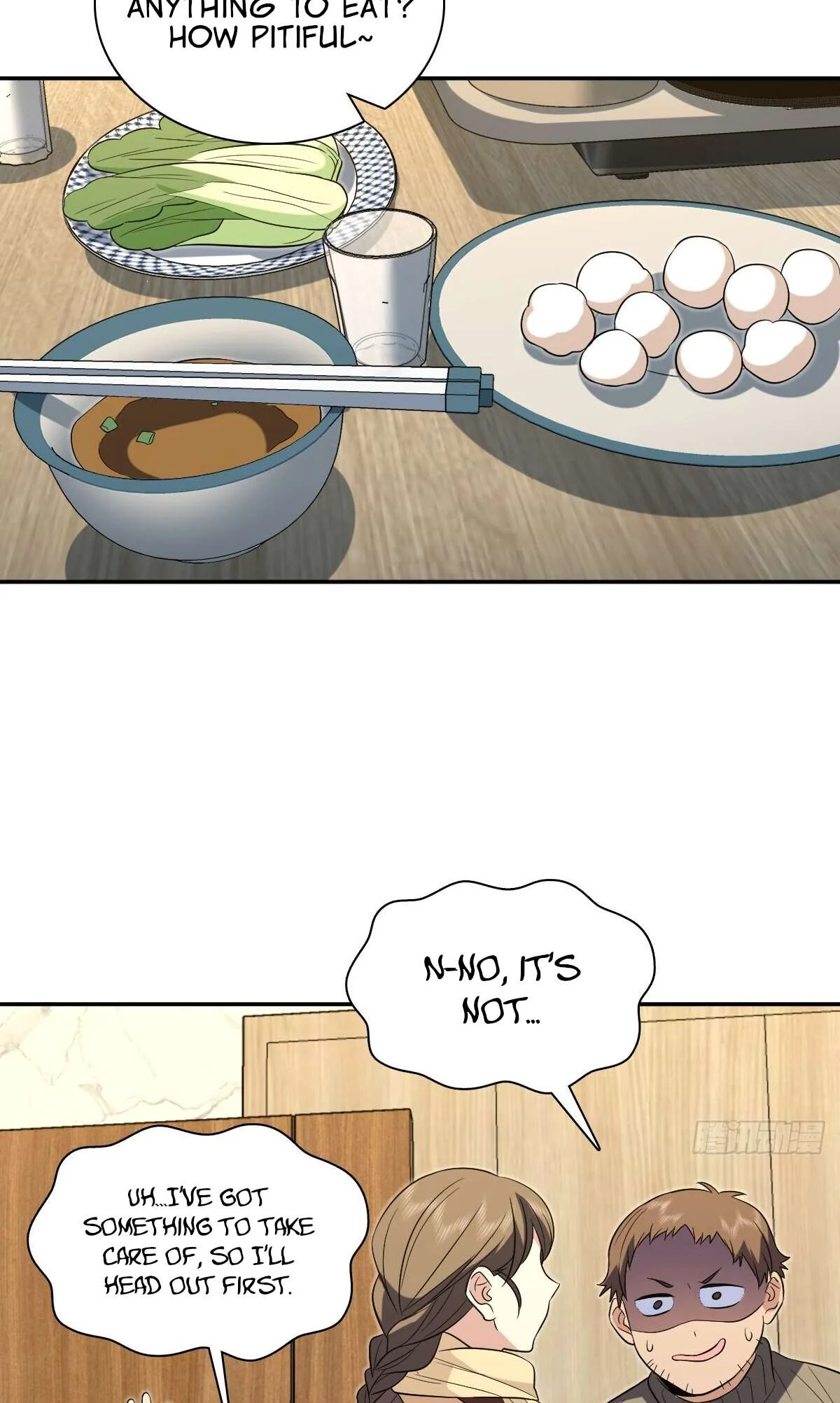 My Wife Is From a Thousand Years Ago Chapter 383 page 39