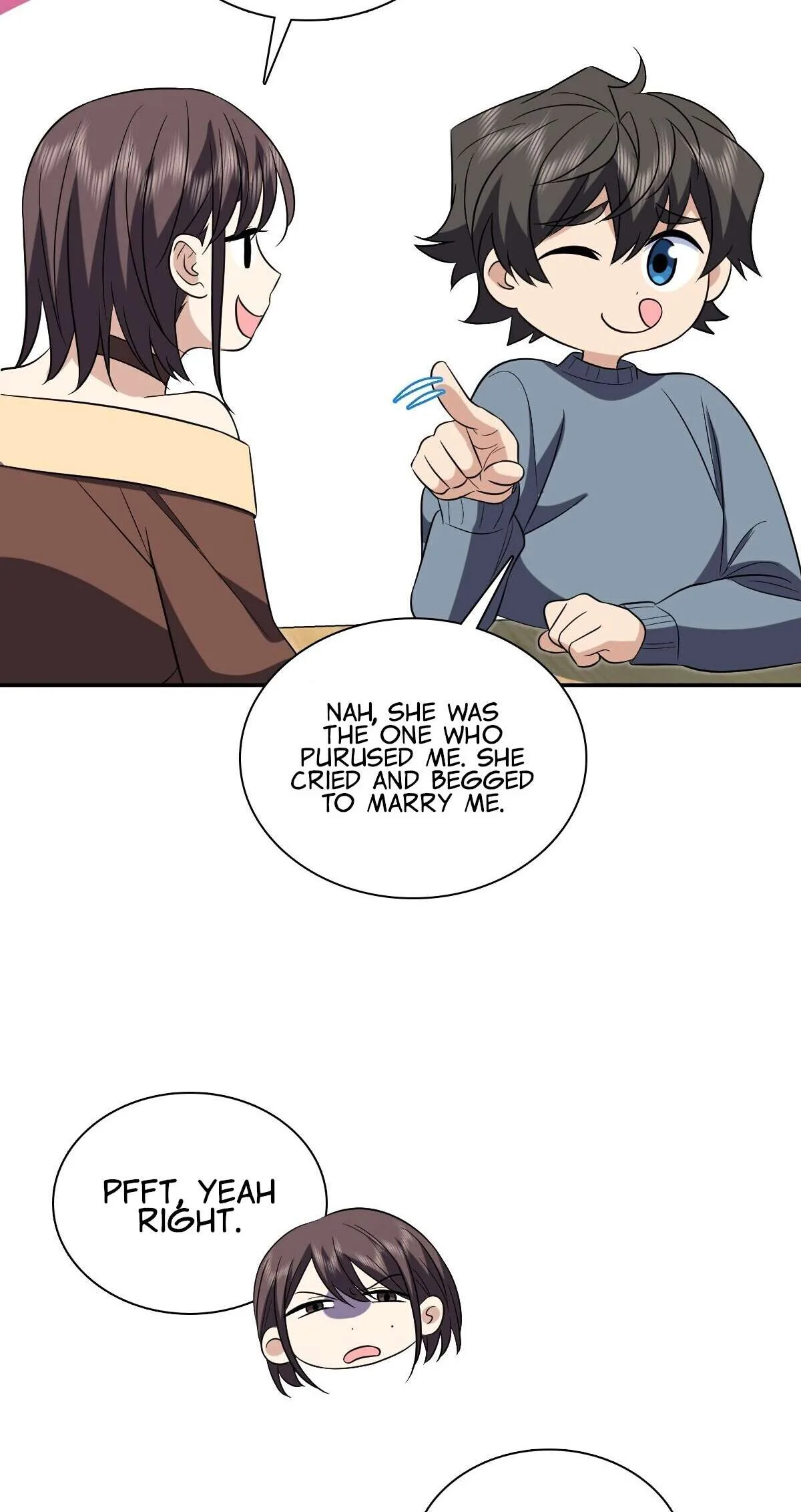My Wife Is From a Thousand Years Ago Chapter 385 page 27