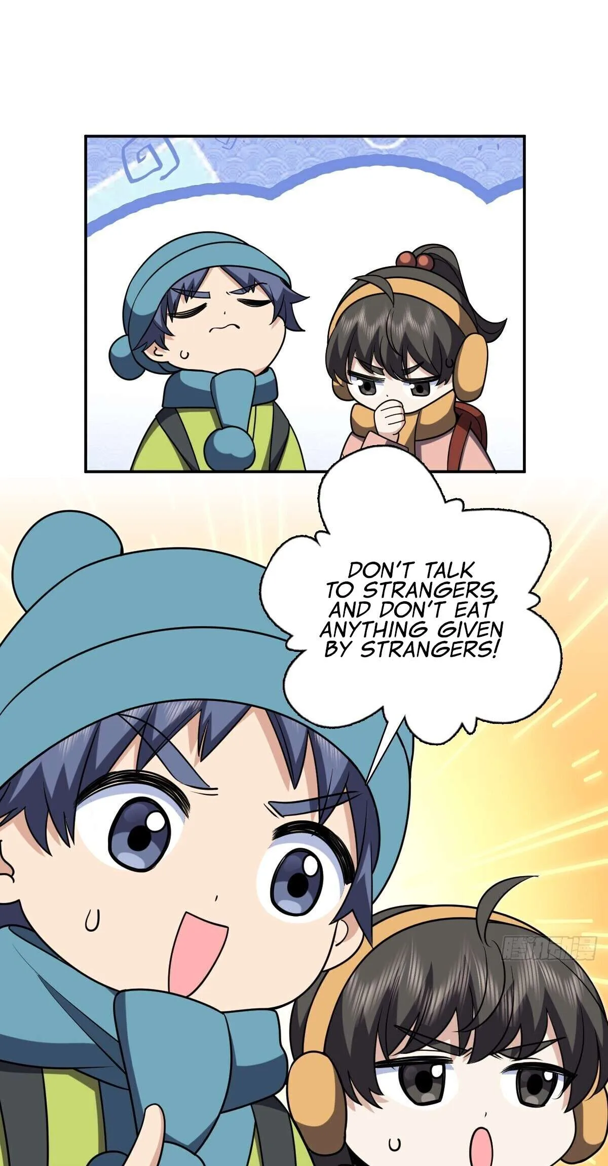 My Wife Is From a Thousand Years Ago Chapter 387 page 8