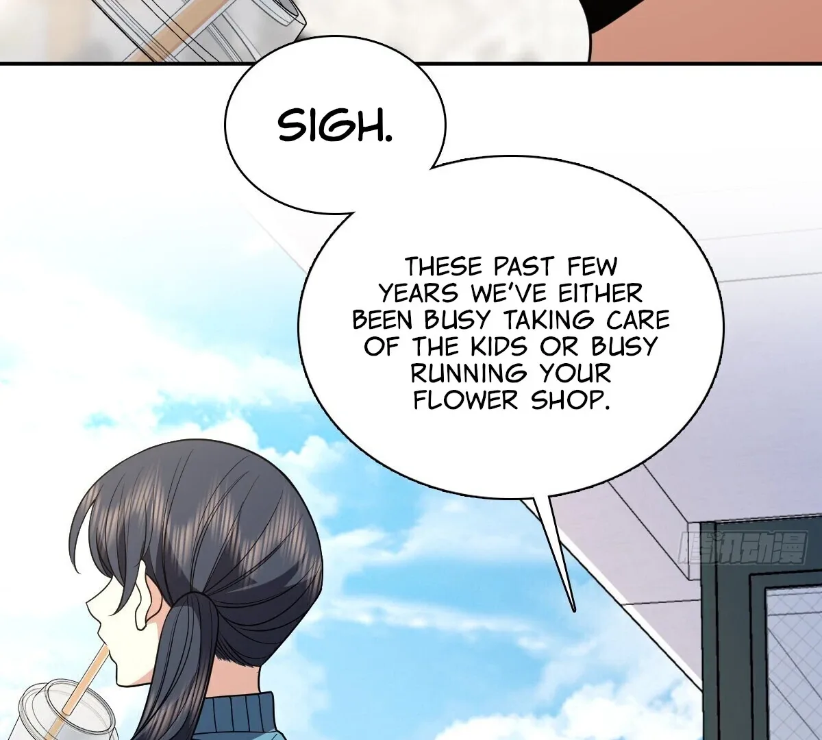 My Wife Is From a Thousand Years Ago Chapter 390 page 4