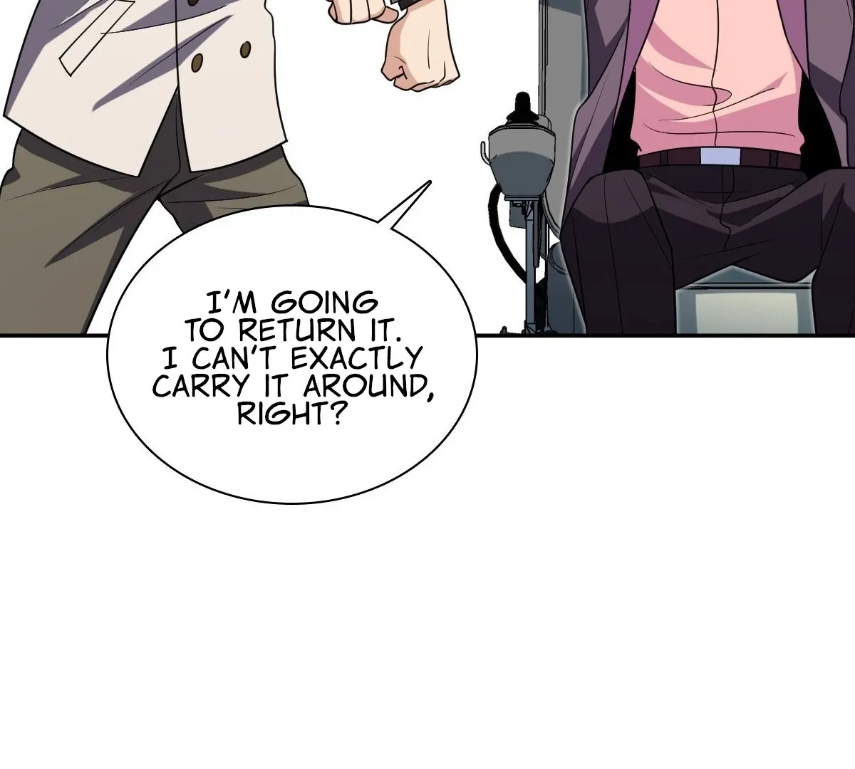 My Wife Is From a Thousand Years Ago Chapter 393 page 9