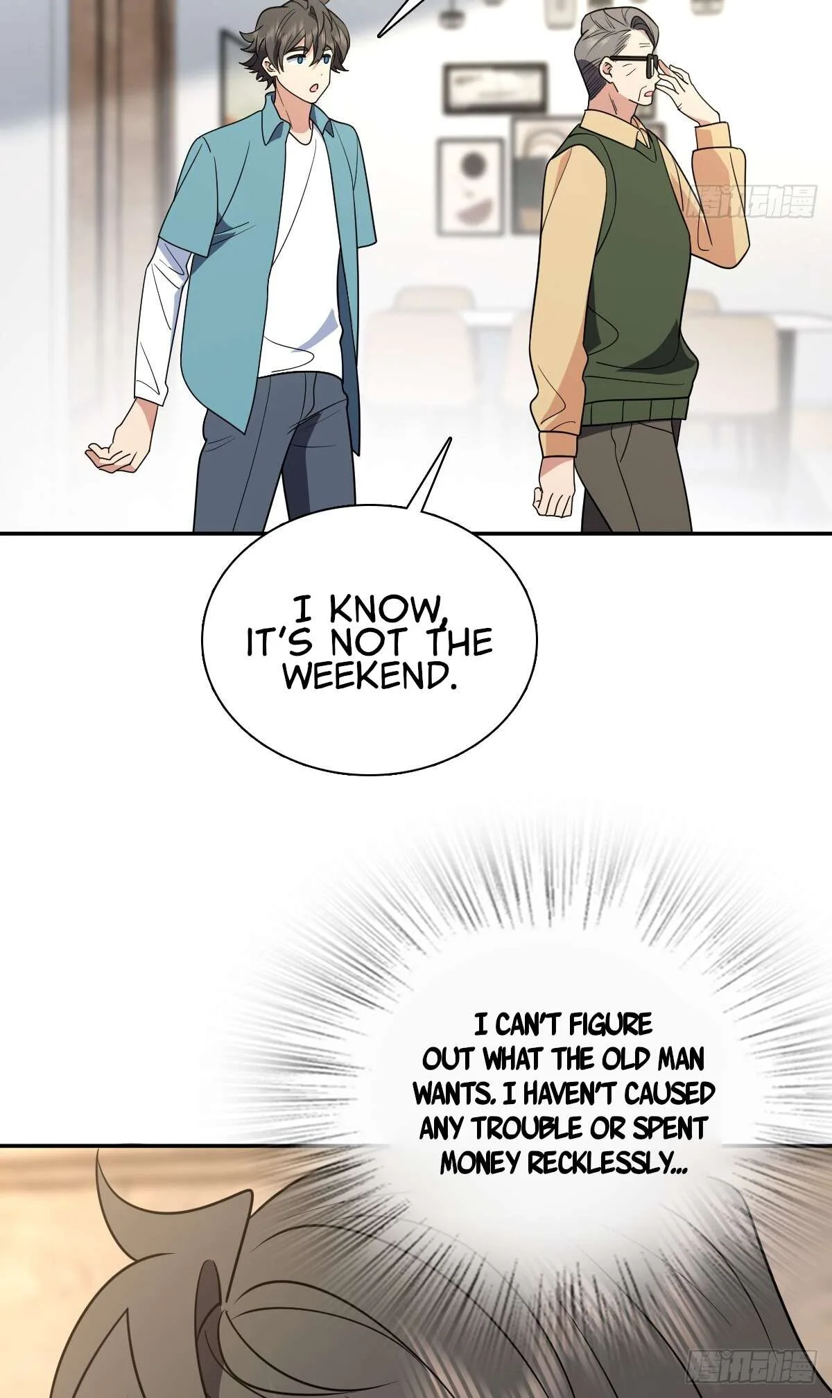 My Wife Is From a Thousand Years Ago Chapter 396 page 7