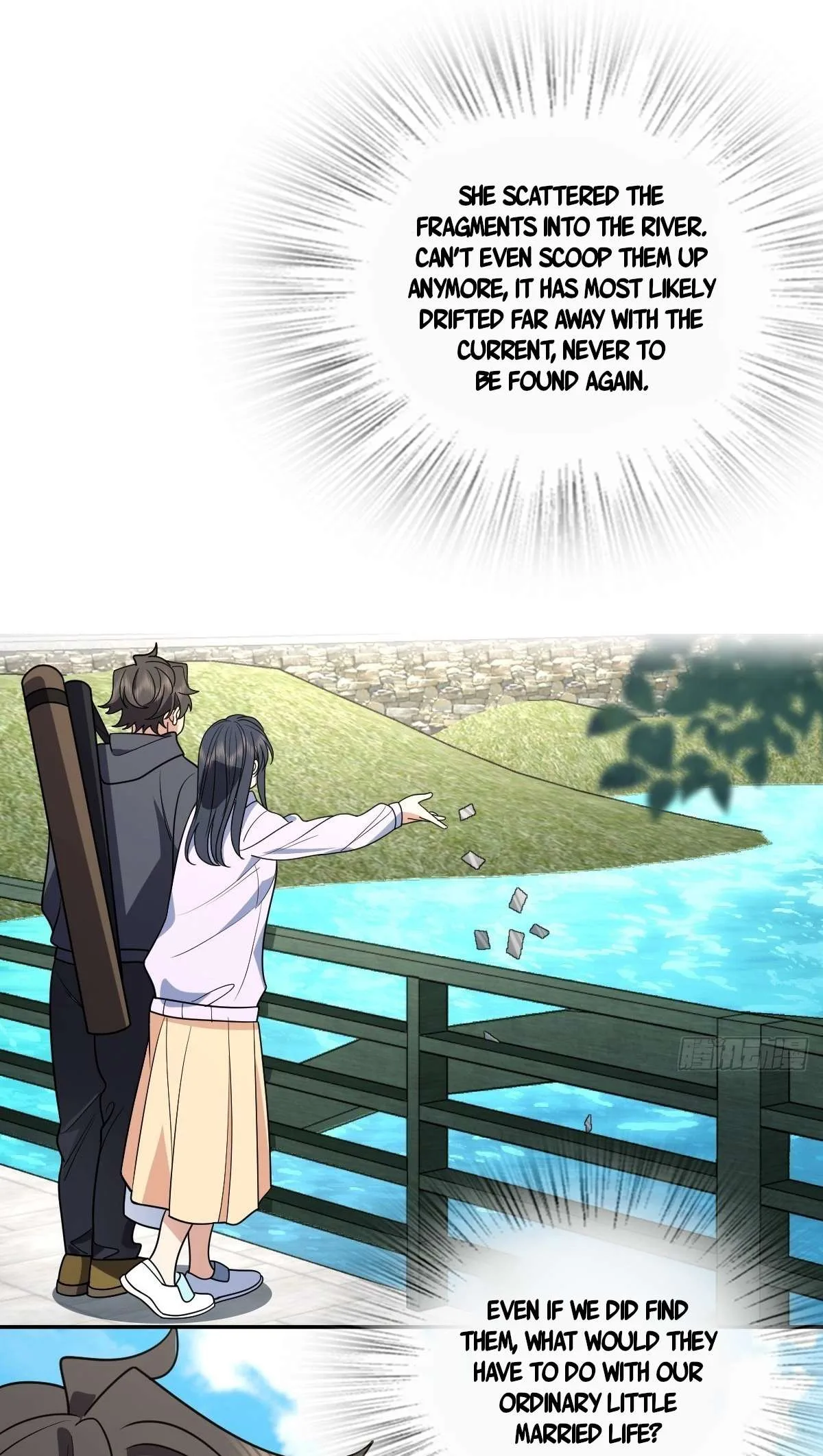 My Wife Is From a Thousand Years Ago Chapter 396 page 41
