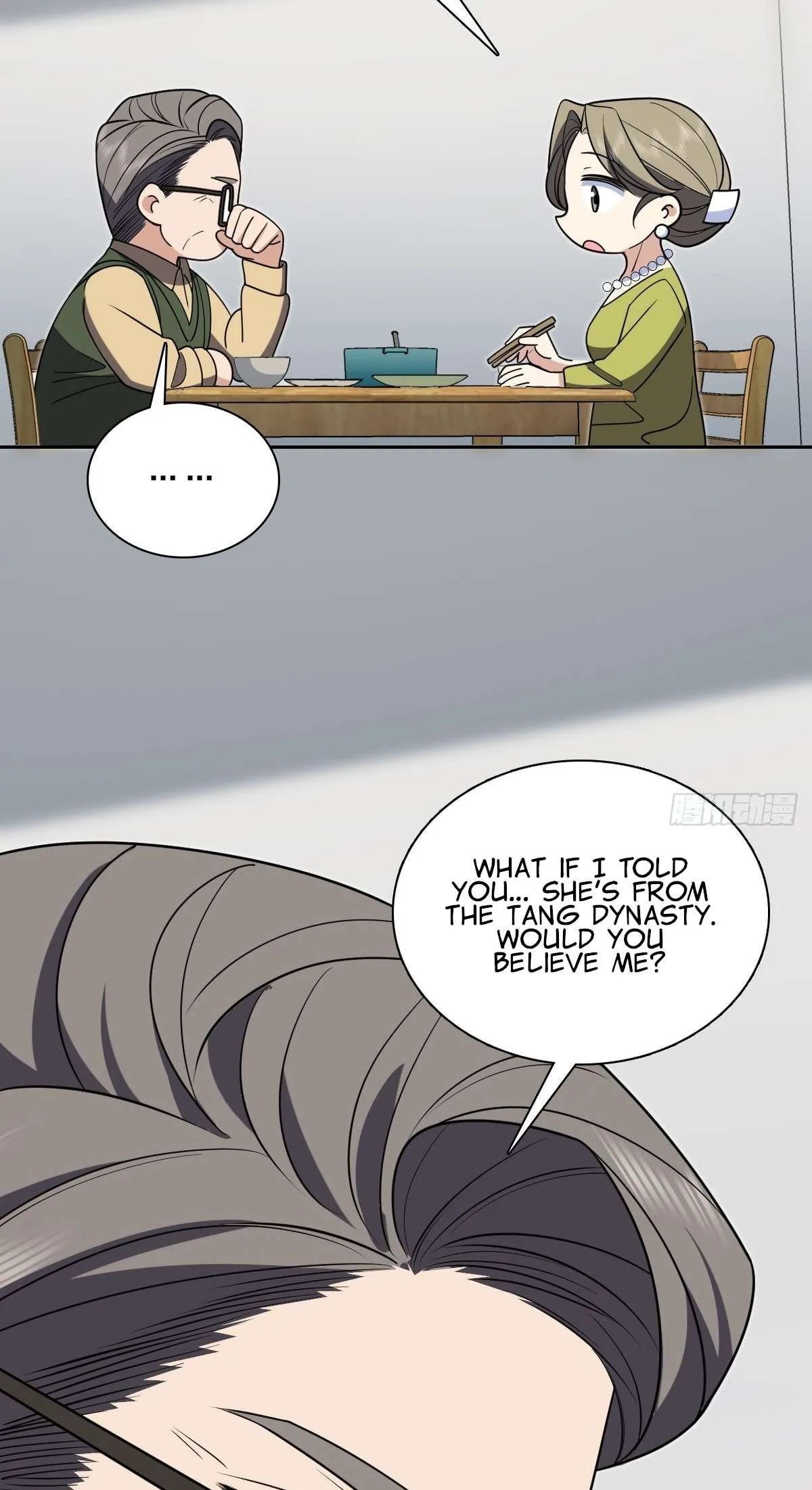 My Wife Is From a Thousand Years Ago Chapter 399 page 32