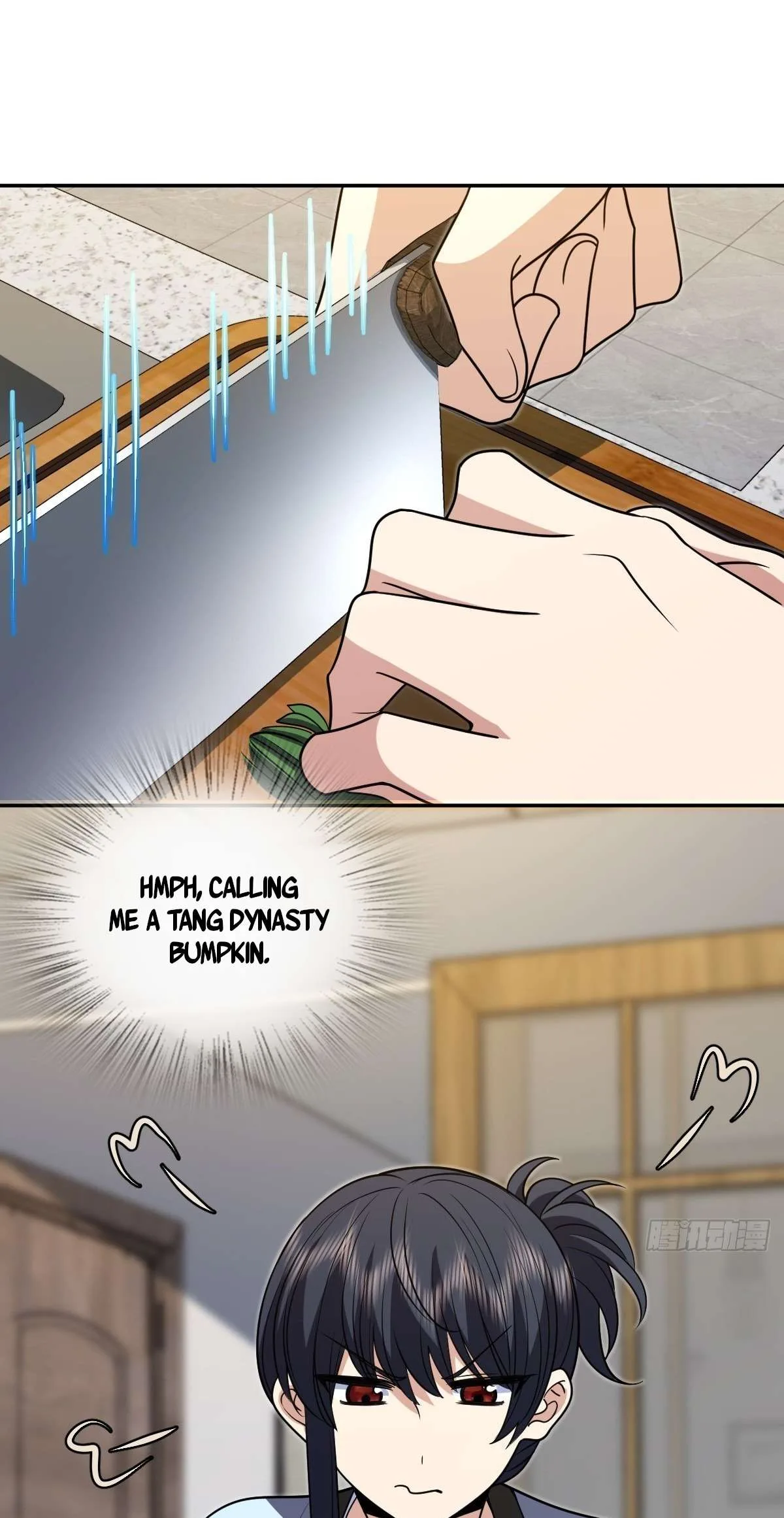 My Wife Is From a Thousand Years Ago Chapter 399 page 3