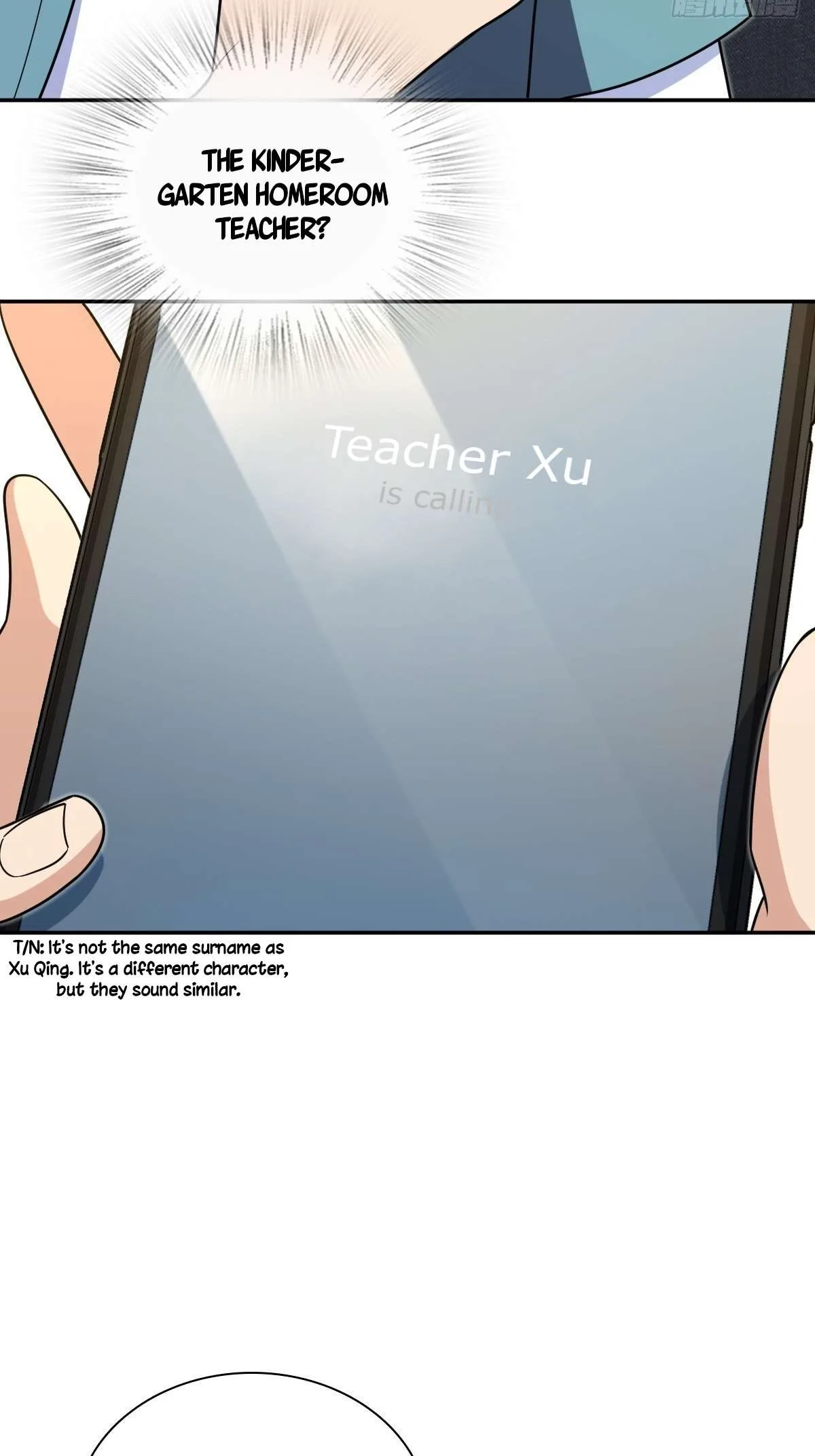 My Wife Is From a Thousand Years Ago Chapter 399 page 9