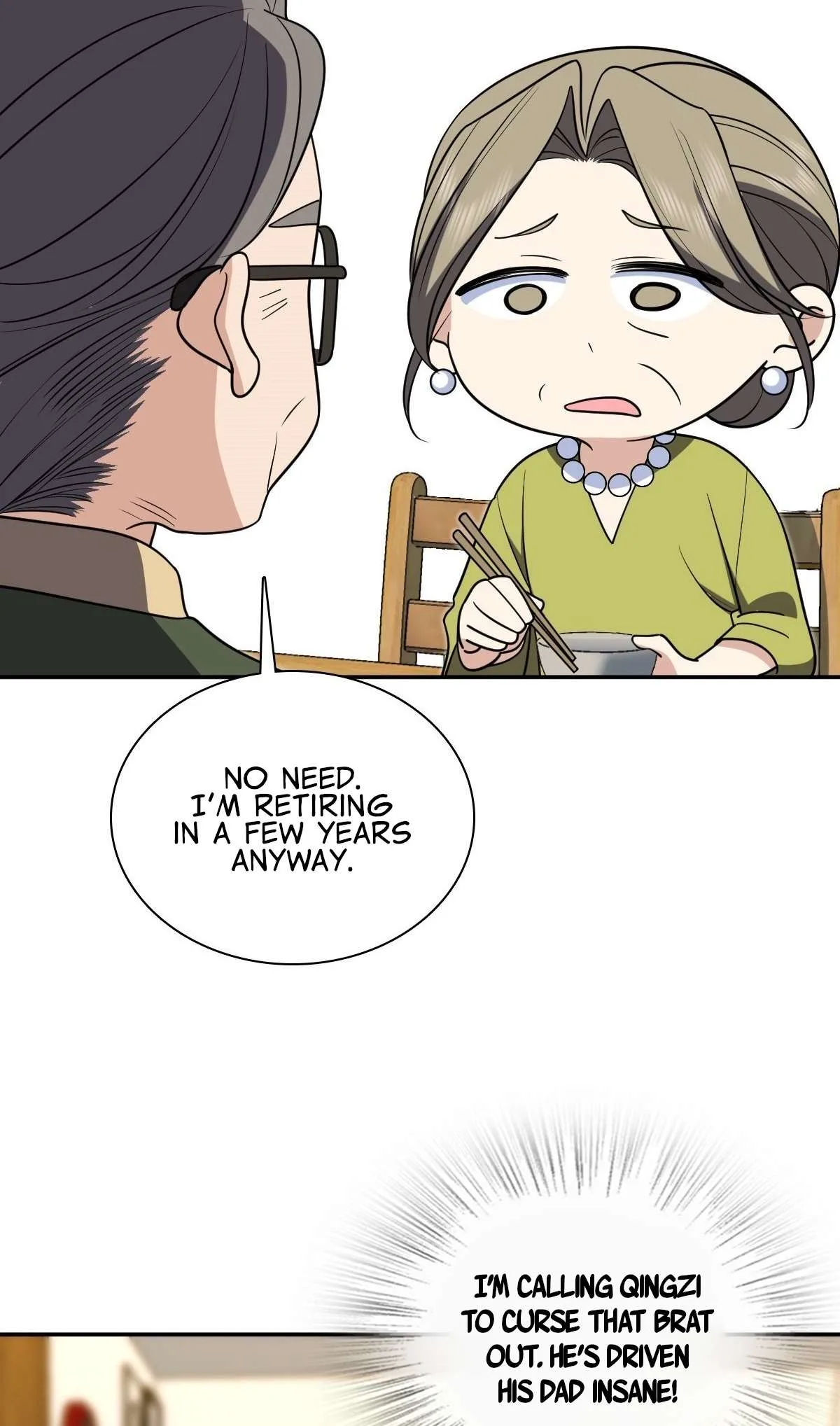 My Wife Is From a Thousand Years Ago Chapter 399 page 36