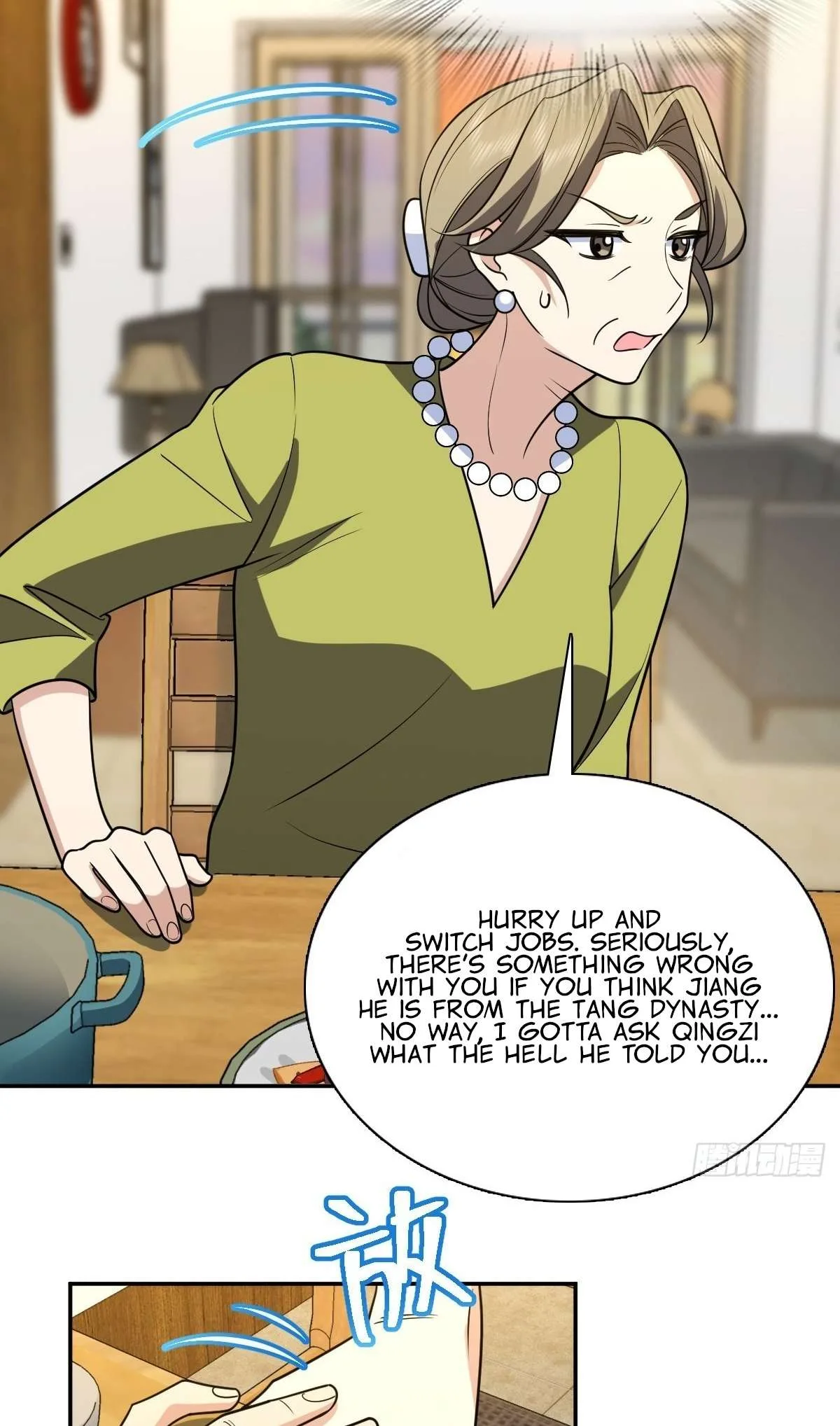 My Wife Is From a Thousand Years Ago Chapter 399 page 37
