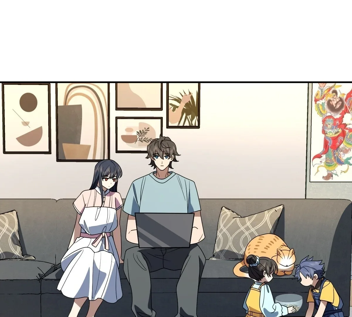 My Wife Is From a Thousand Years Ago Chapter 402 page 3