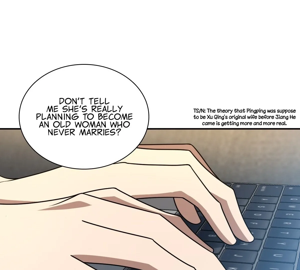 My Wife Is From a Thousand Years Ago Chapter 402 page 8