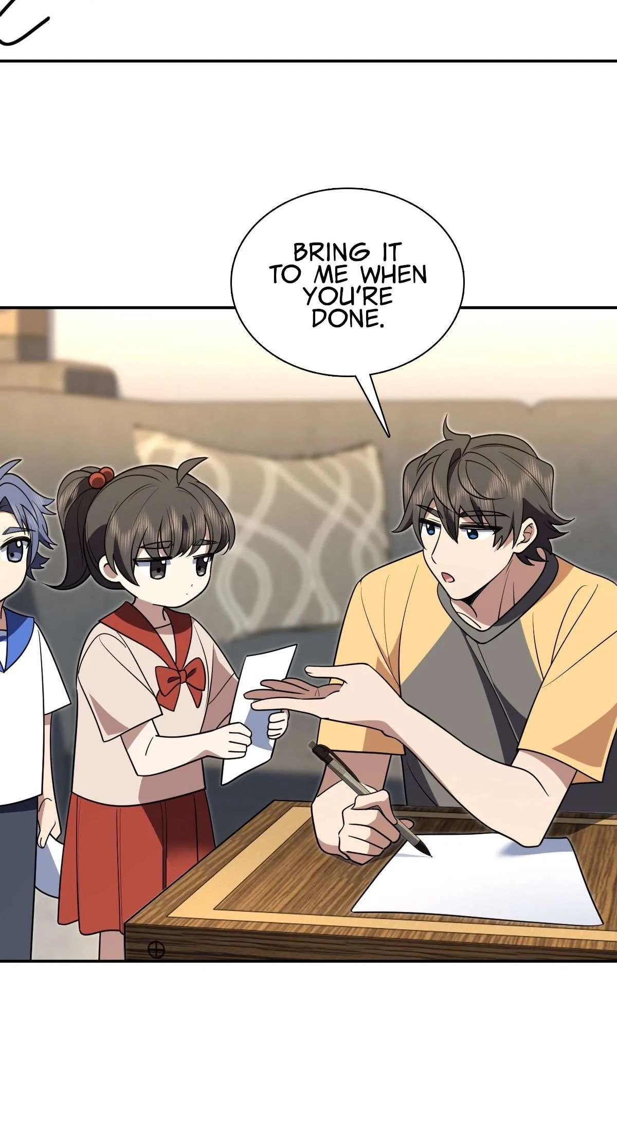 My Wife Is From a Thousand Years Ago Chapter 405 page 31